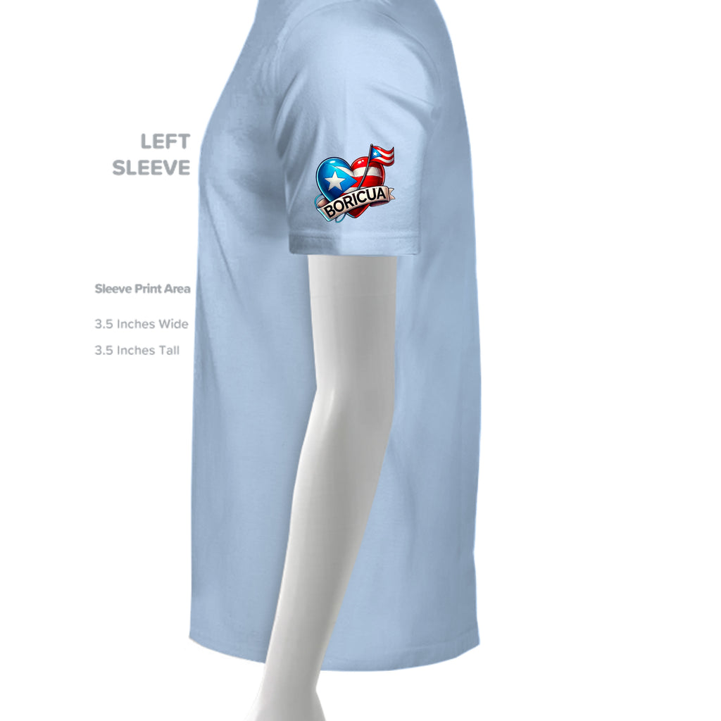 LIGHT BLUE - G500 - SLEEVE_LEFT