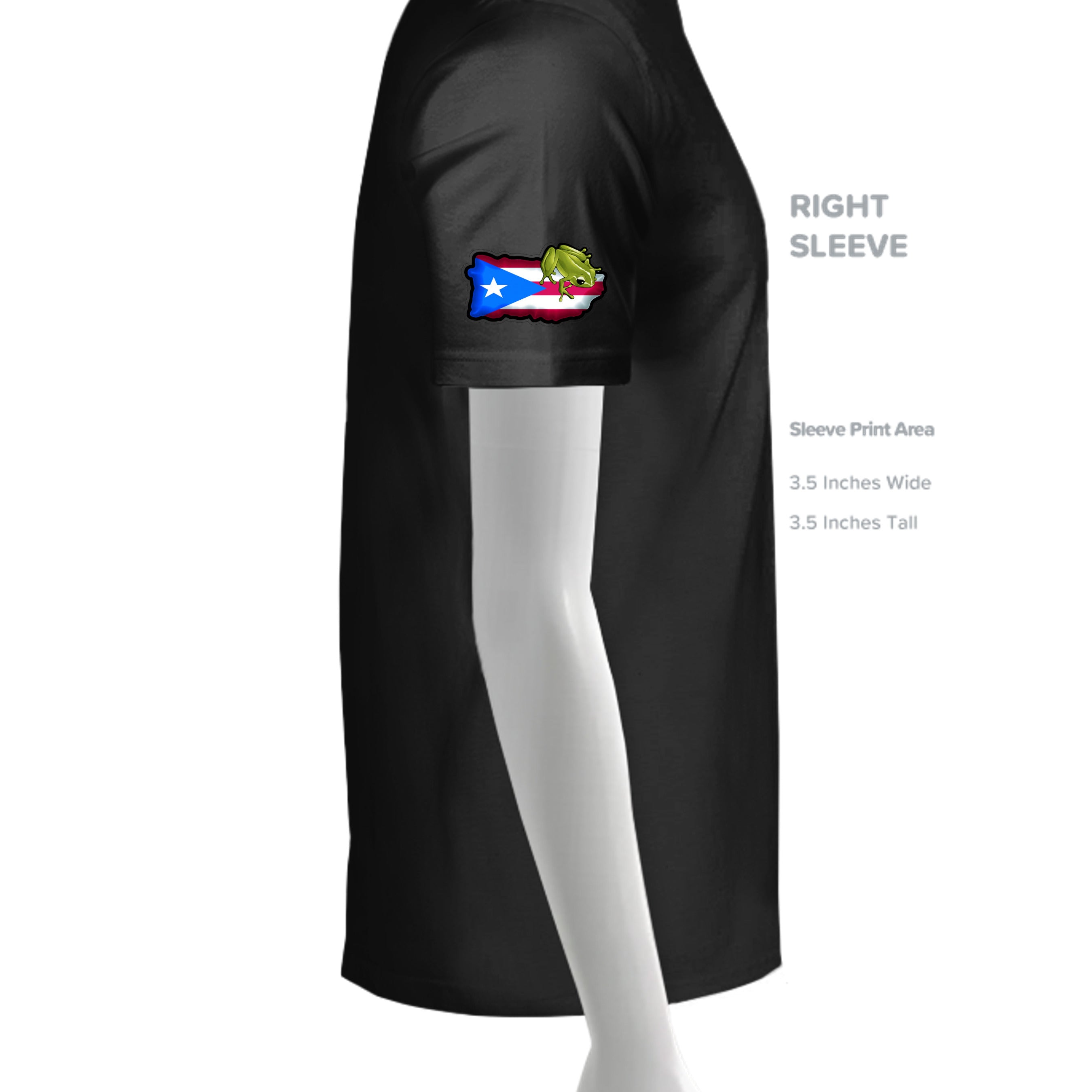 BLACK - G500 - SLEEVE_RIGHT