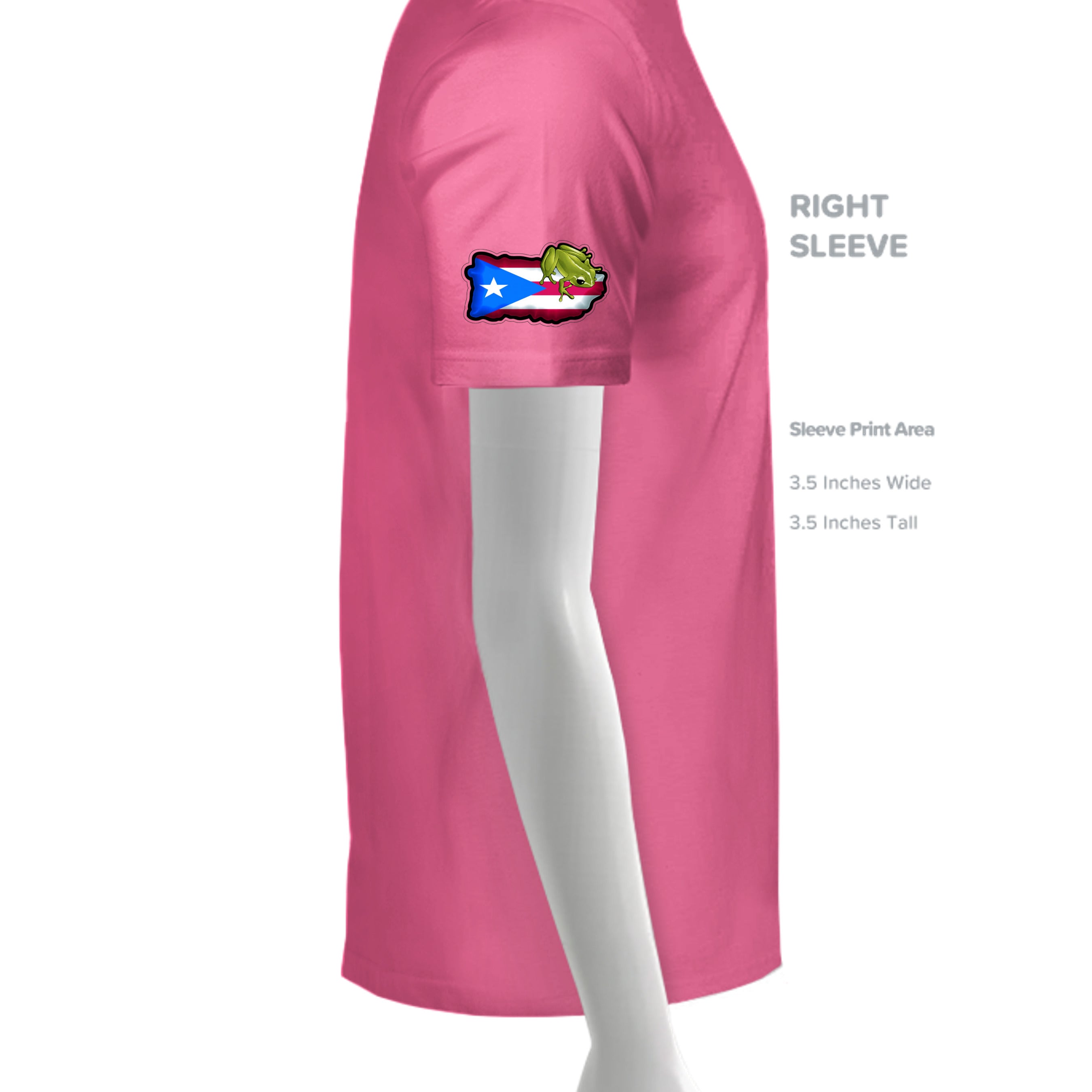 SAFETY PINK - G500 - SLEEVE_RIGHT