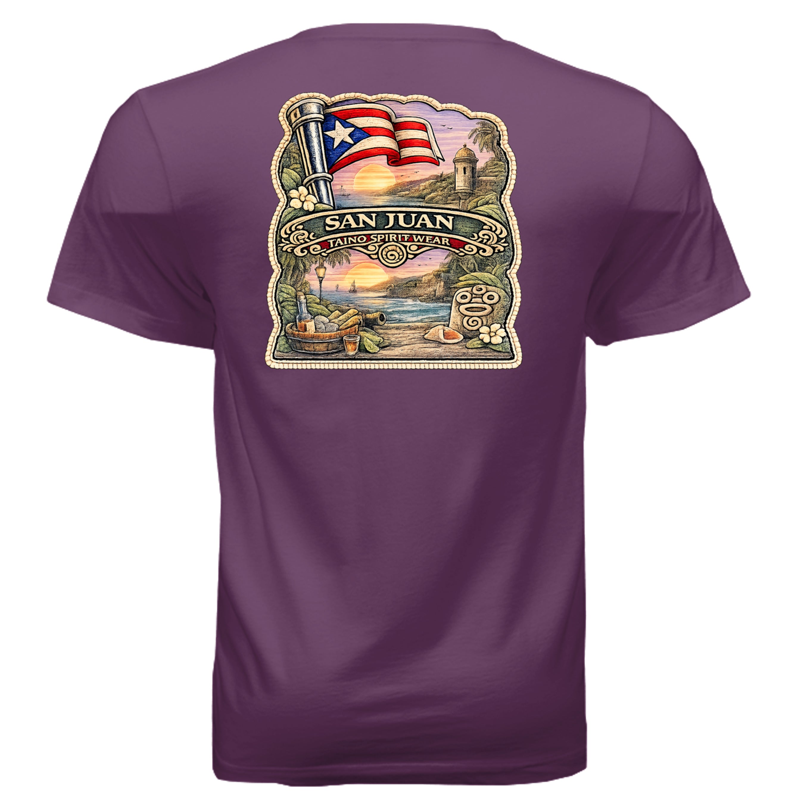 TEAM PURPLE - 3005 - BACK