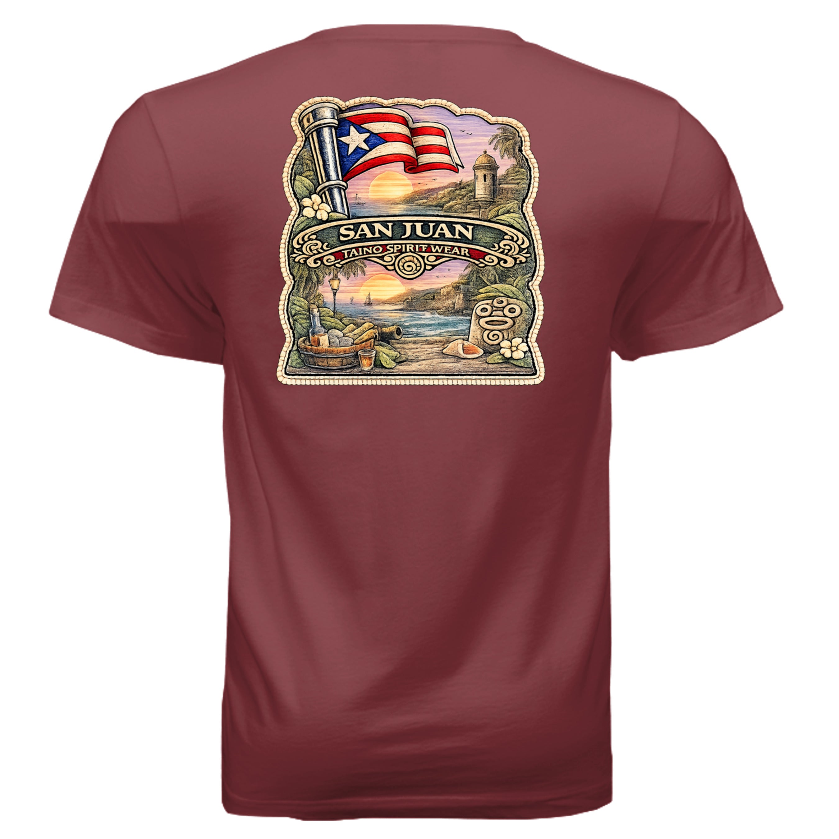 MAROON - 3005 - BACK