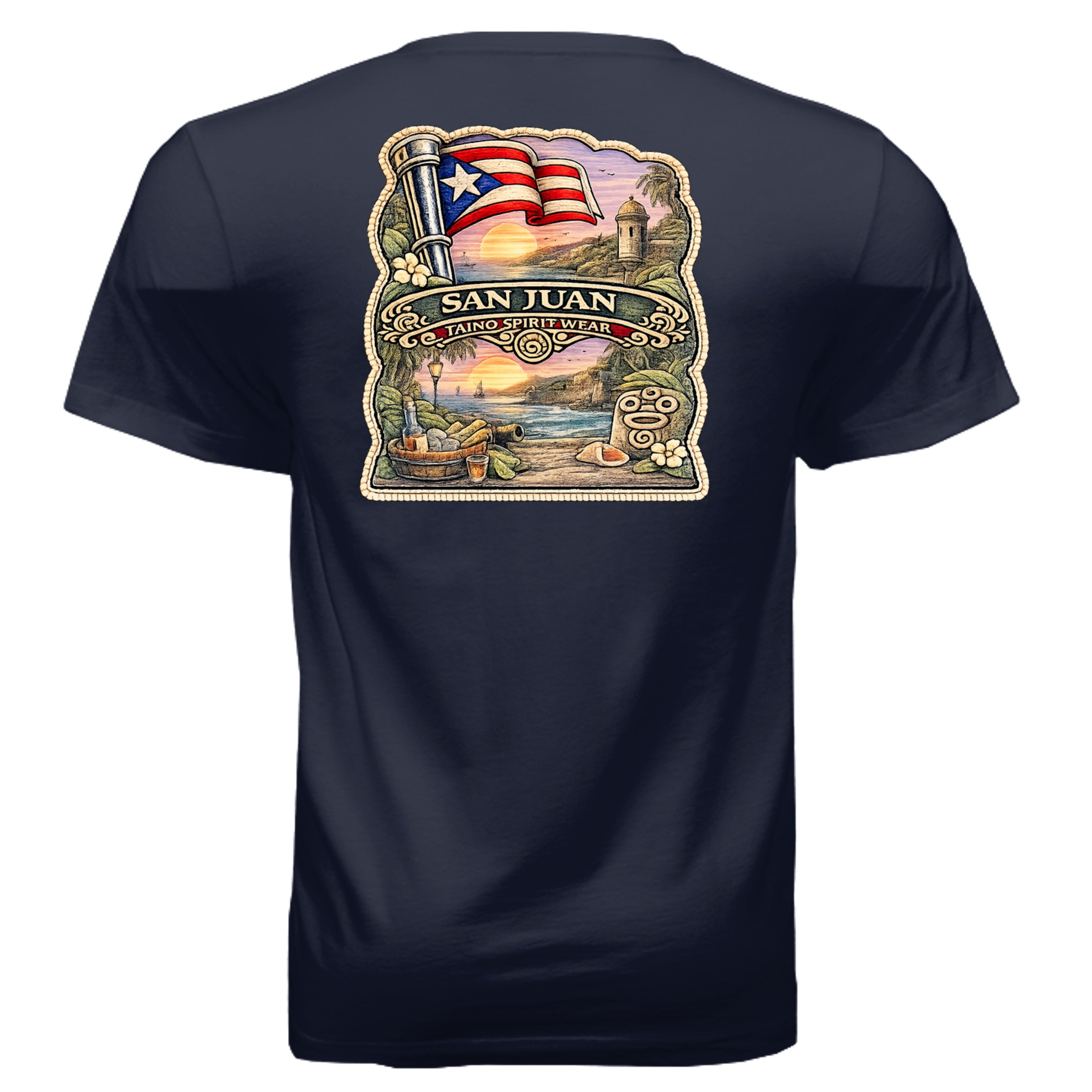 NAVY - 3005 - BACK