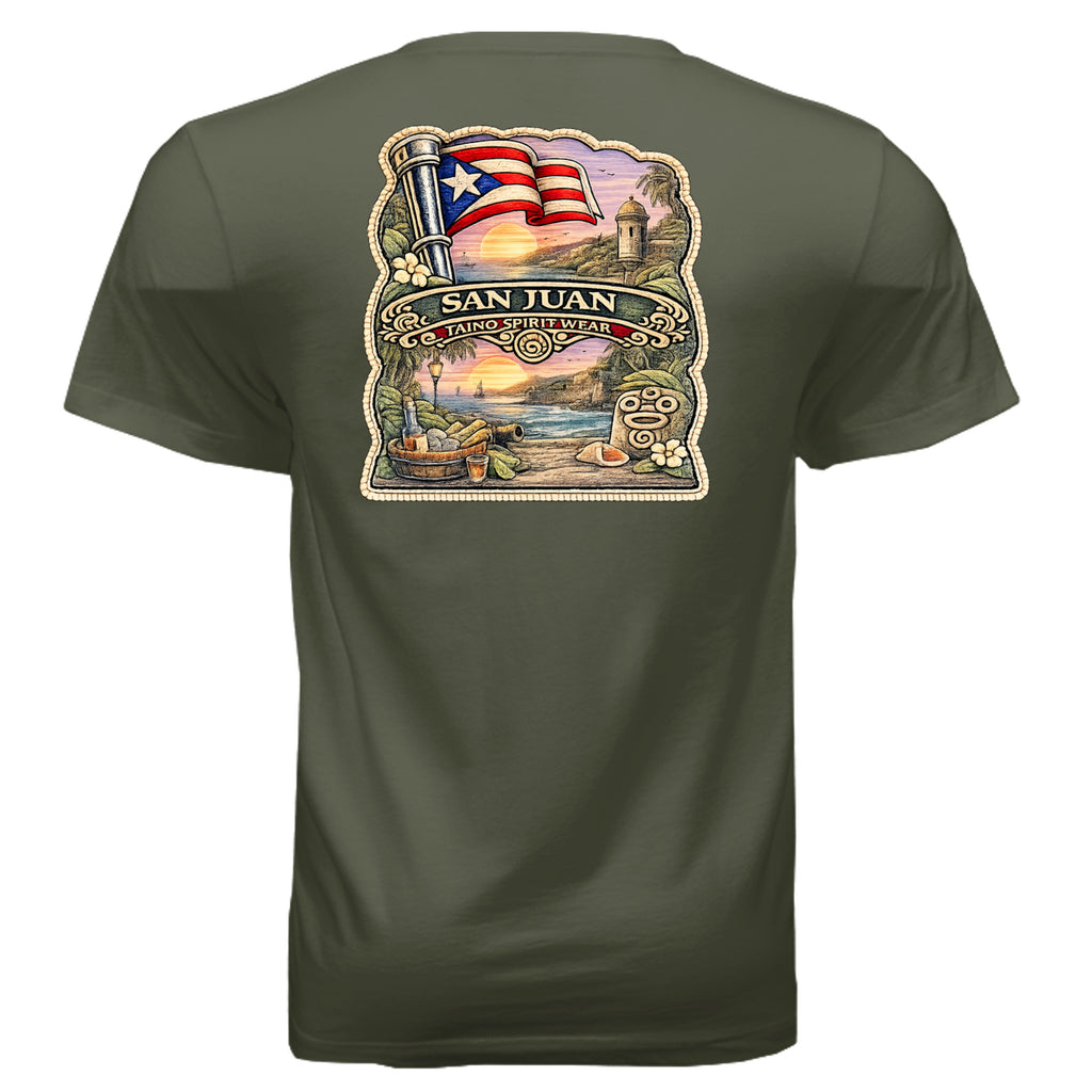 MILITARY GREEN - 3005 - BACK