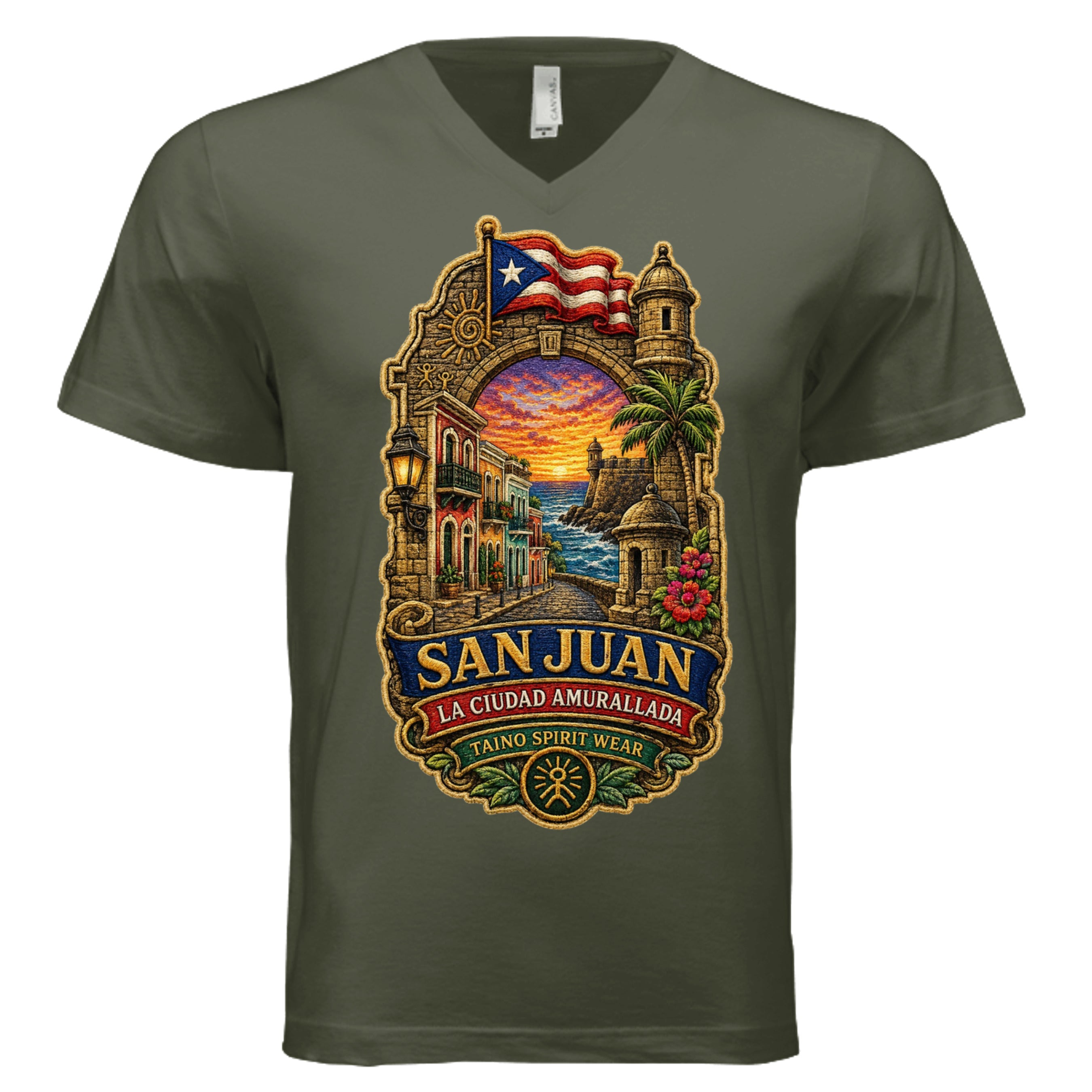MILITARY GREEN - 3005 - FRONT