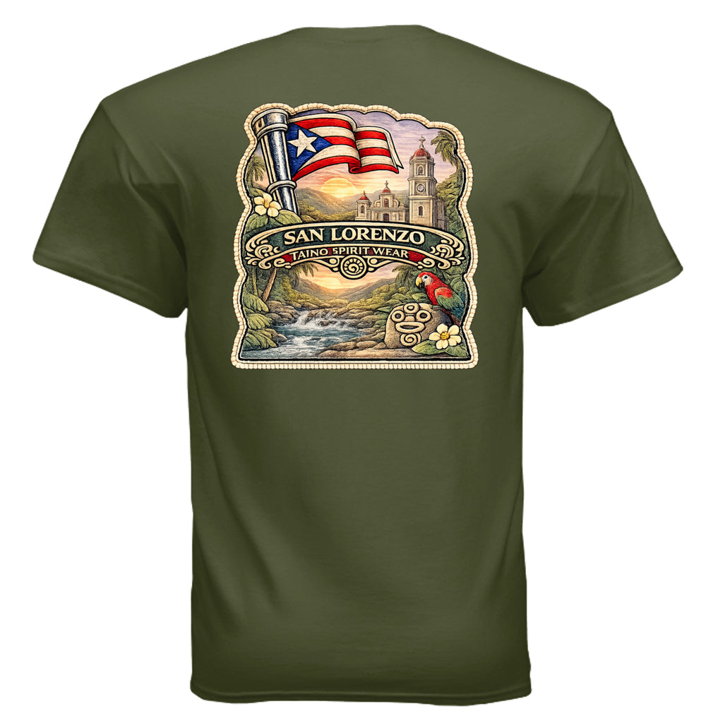 MILITARY GREEN - G500 - BACK