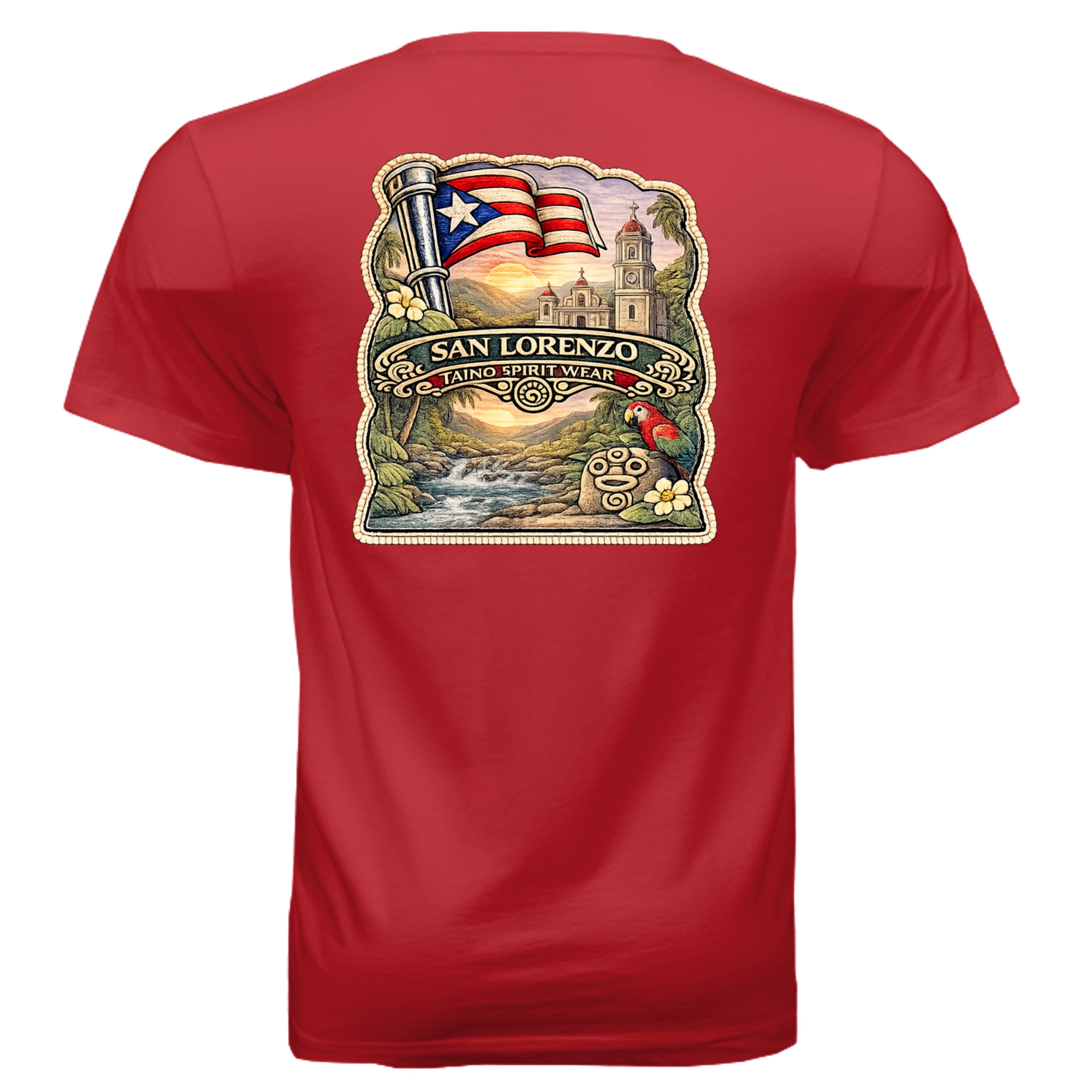 RED - 3005 - BACK