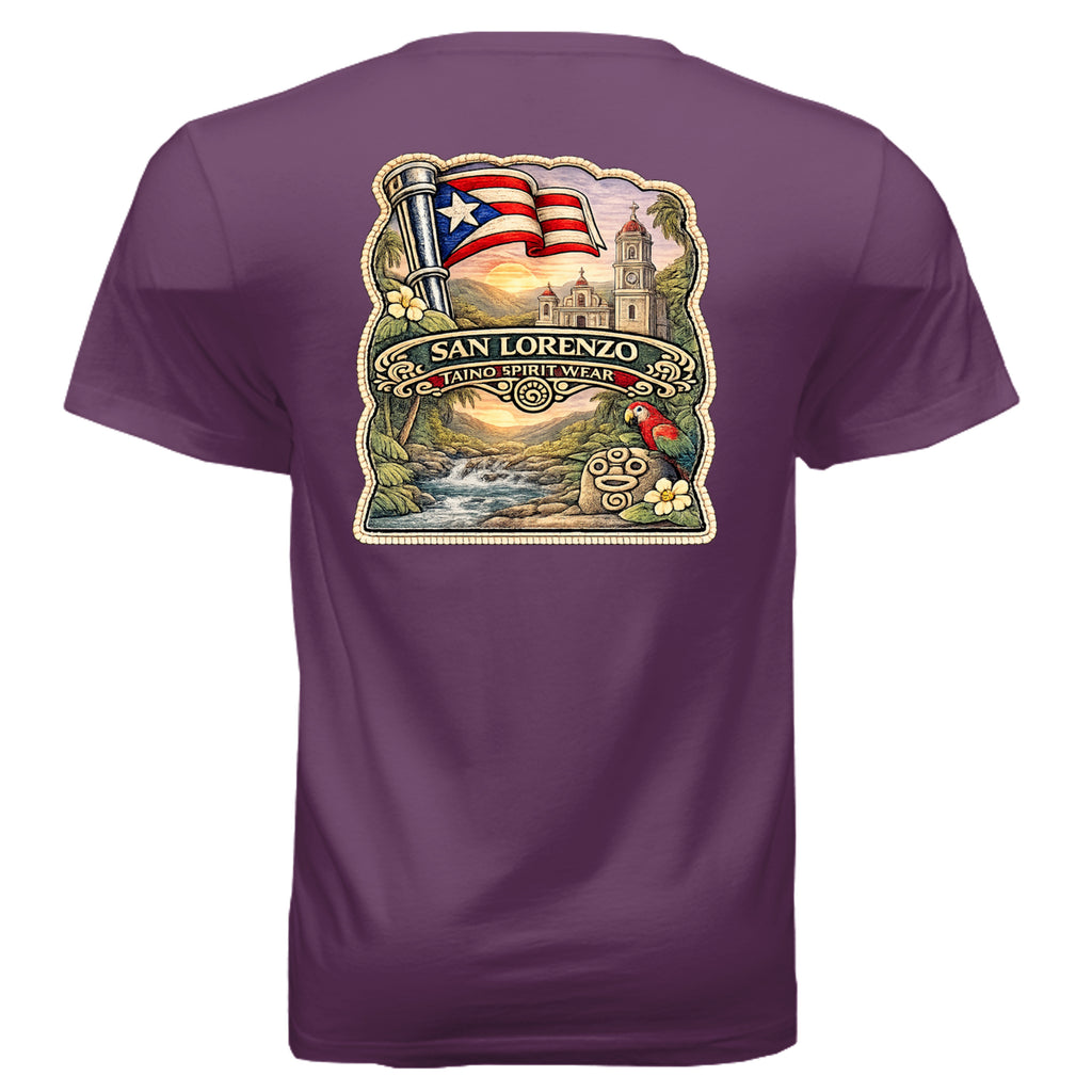 TEAM PURPLE - 3005 - BACK