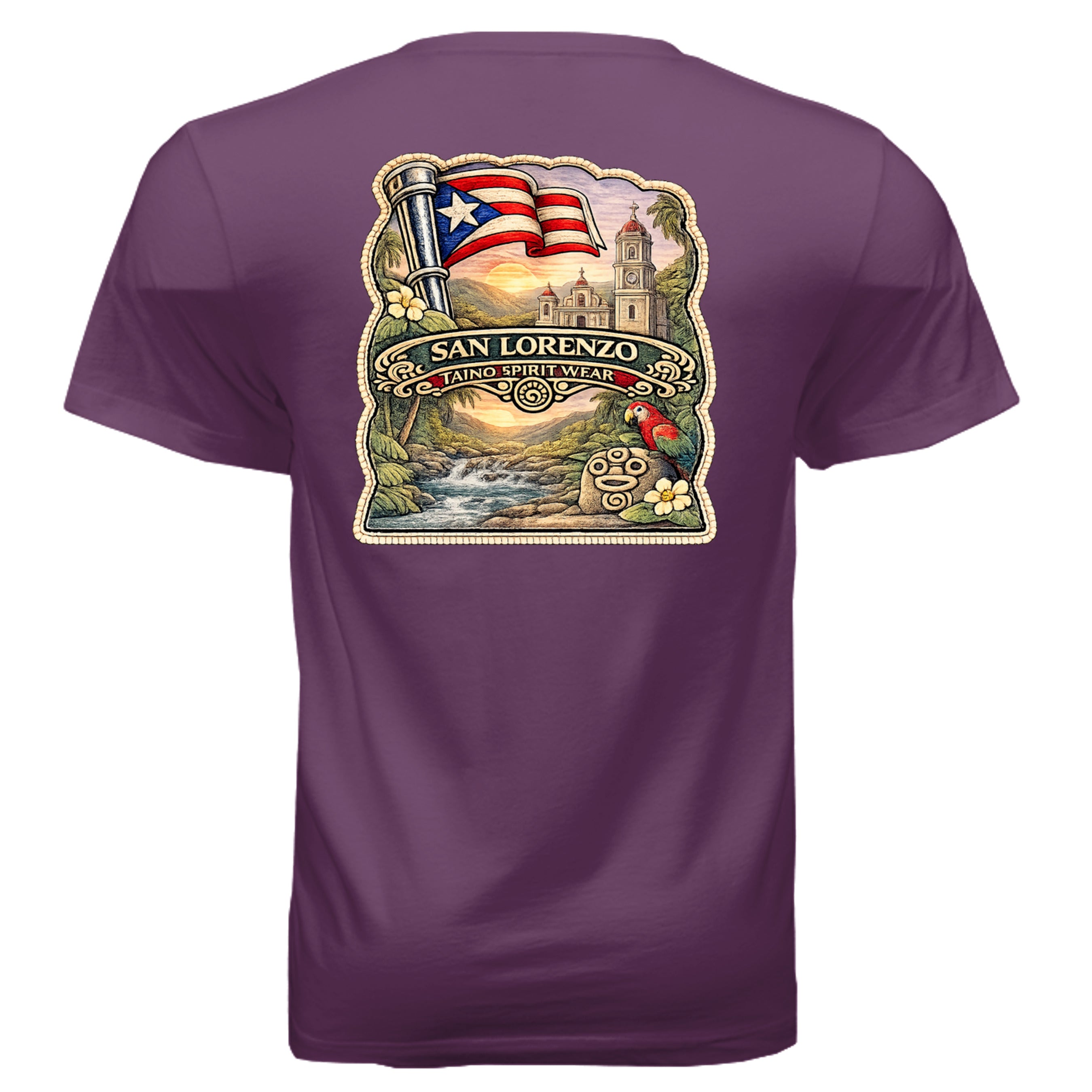 TEAM PURPLE - 3005 - BACK