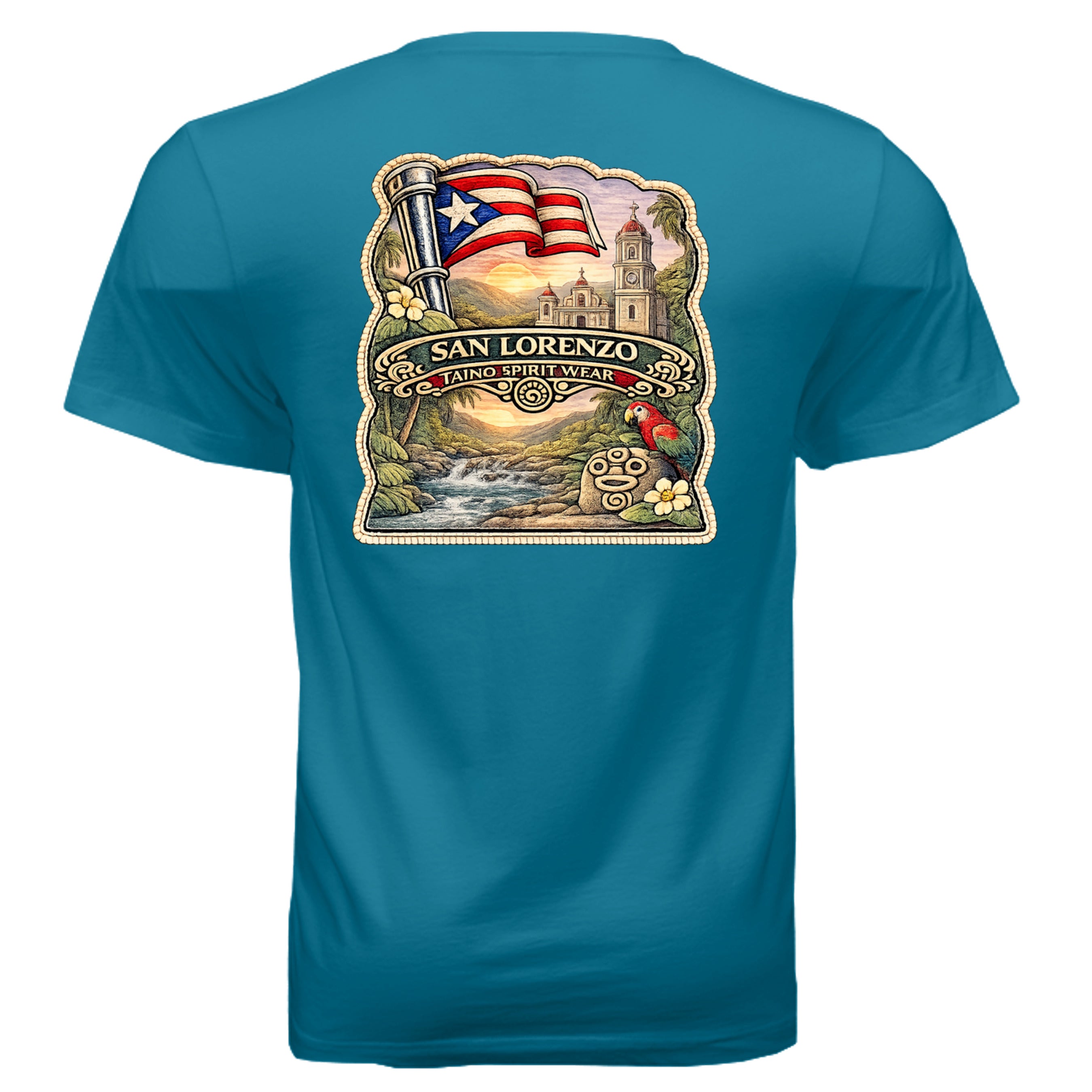 DEEP TEAL - 3005 - BACK