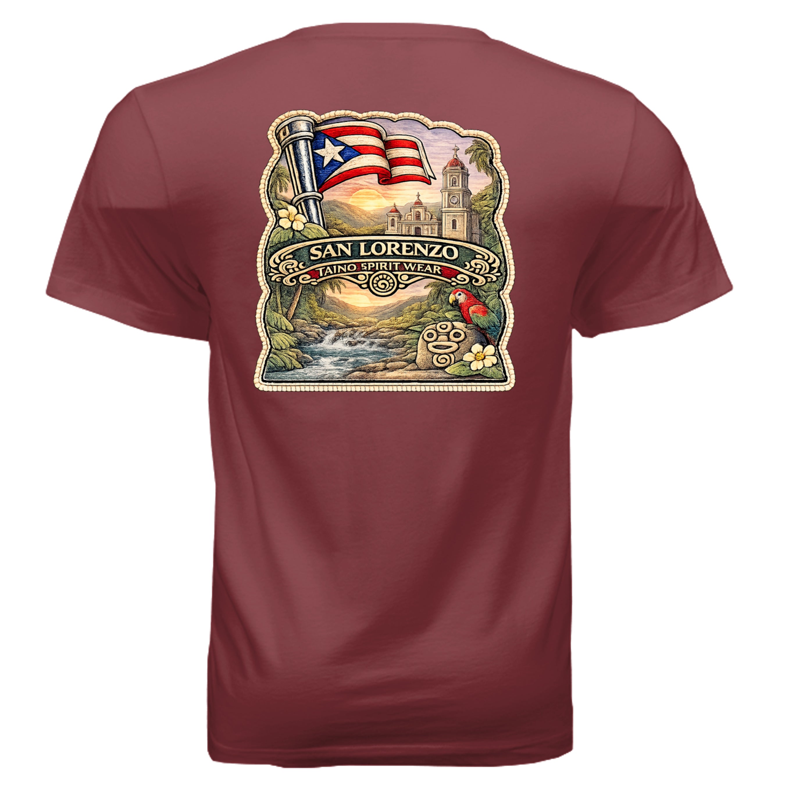 MAROON - 3005 - BACK