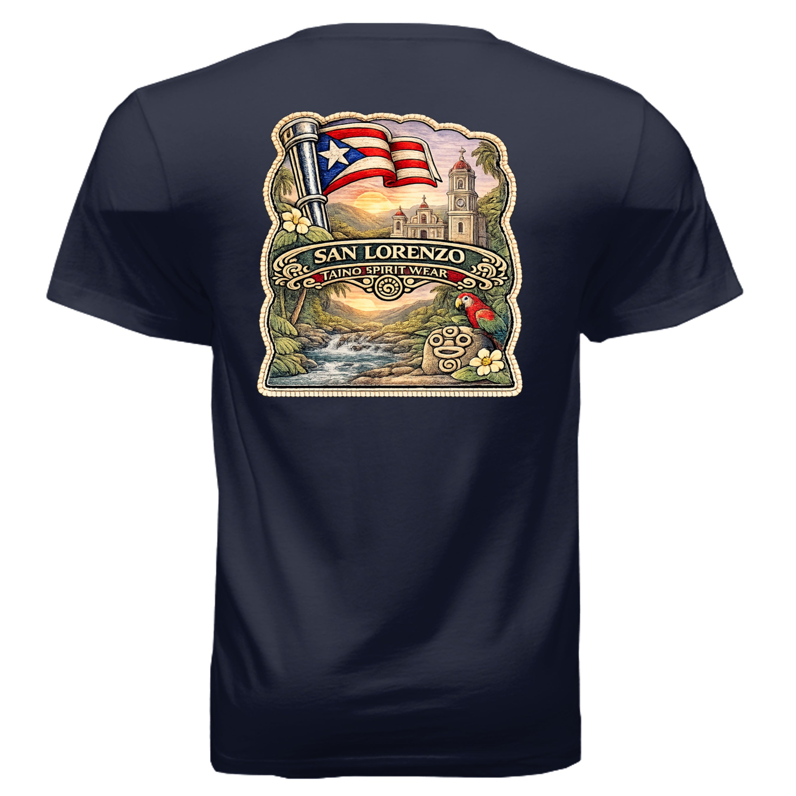 NAVY - 3005 - BACK