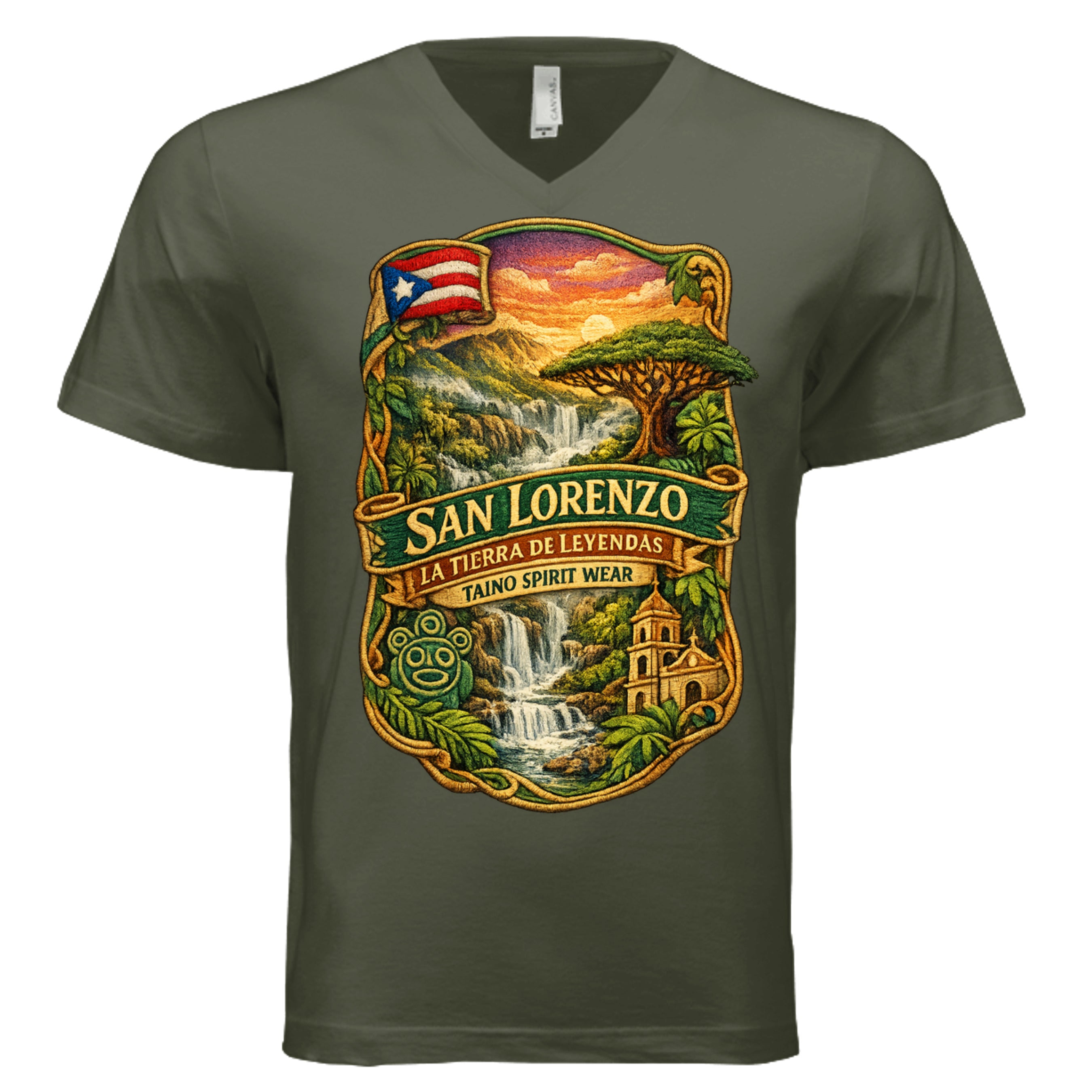 MILITARY GREEN - 3005 - FRONT