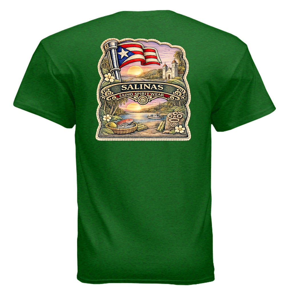 ANTIQUE IRISH GREEN - G500 - BACK