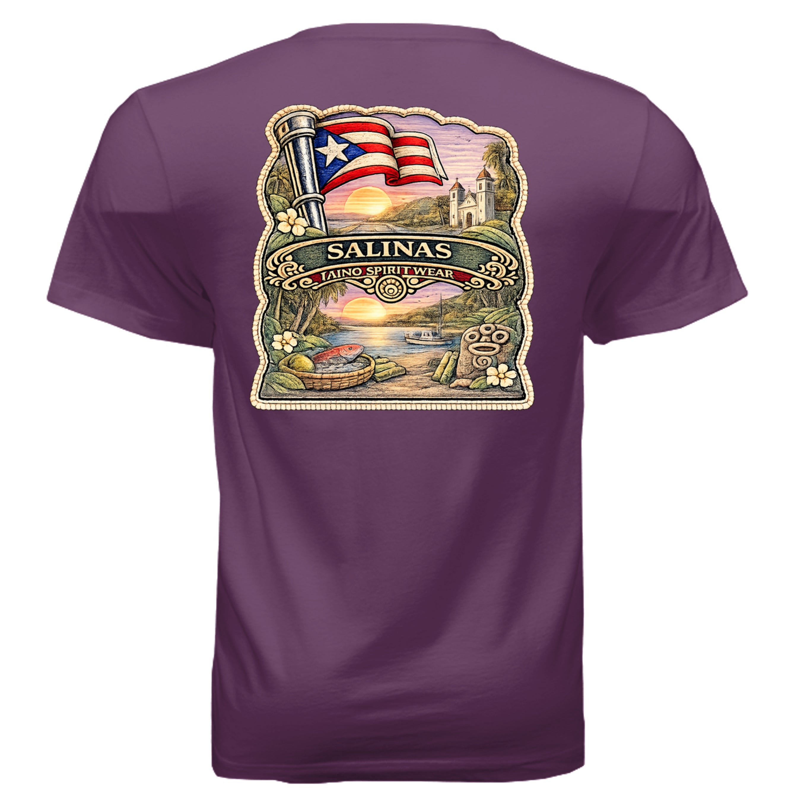 TEAM PURPLE - 3005 - BACK