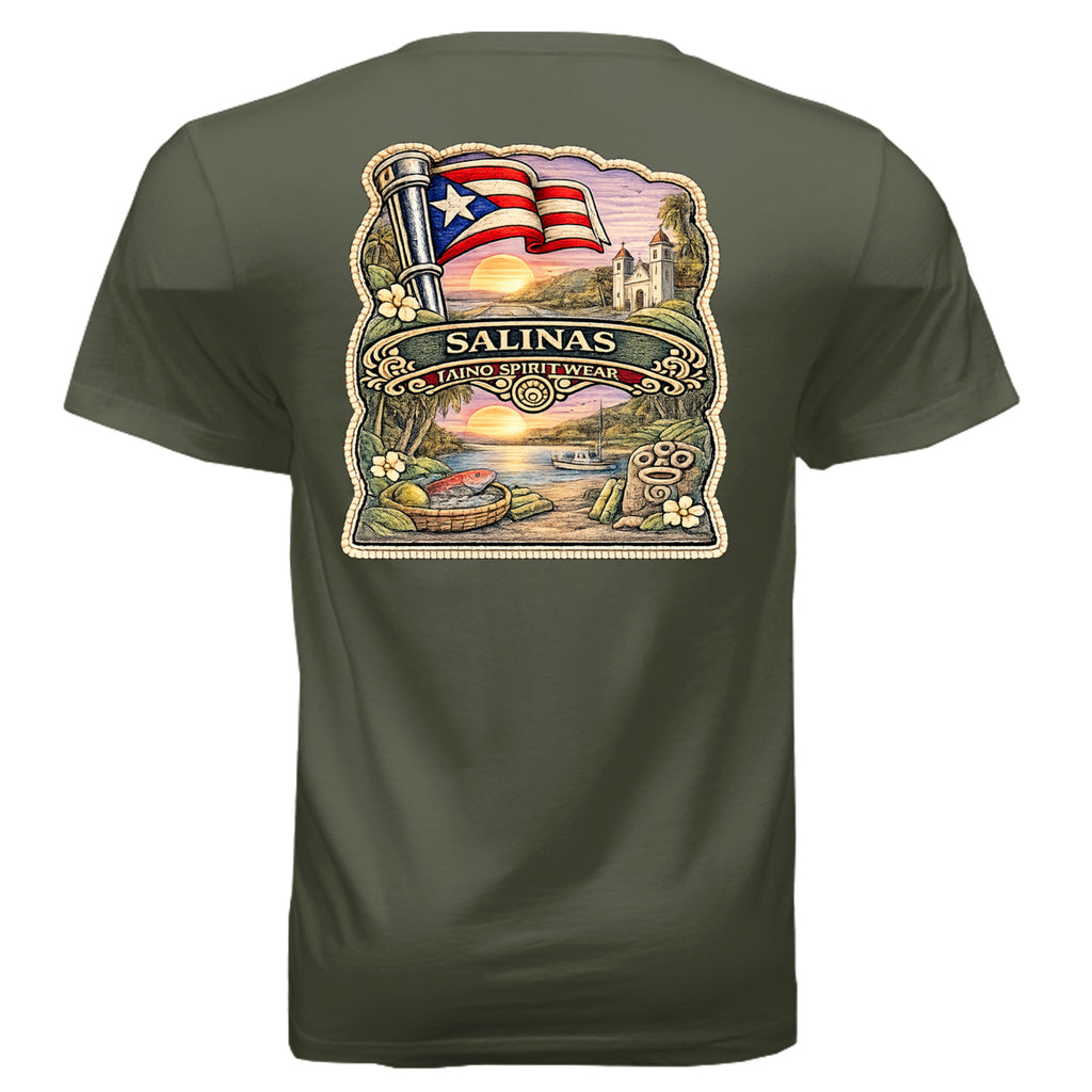 MILITARY GREEN - 3005 - BACK