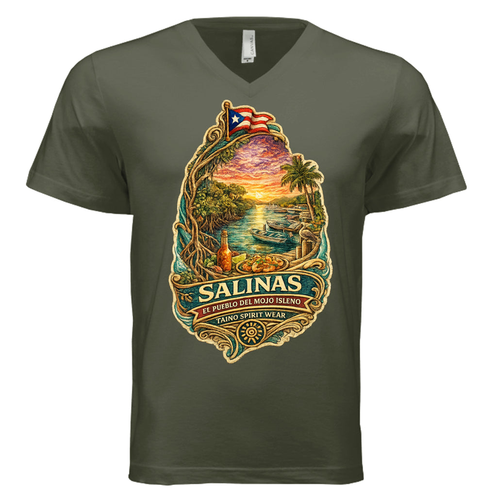 MILITARY GREEN - 3005 - FRONT