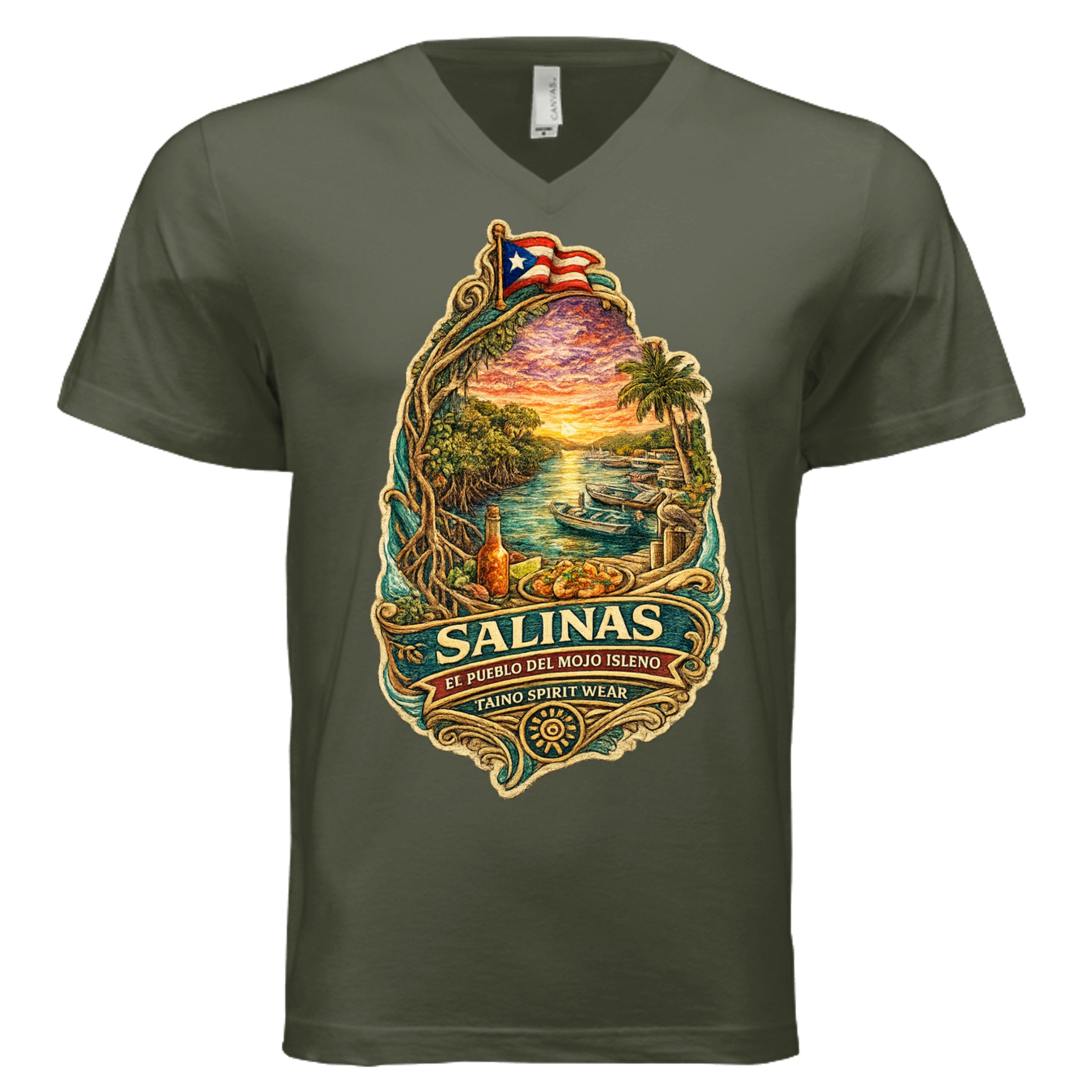 MILITARY GREEN - 3005 - FRONT