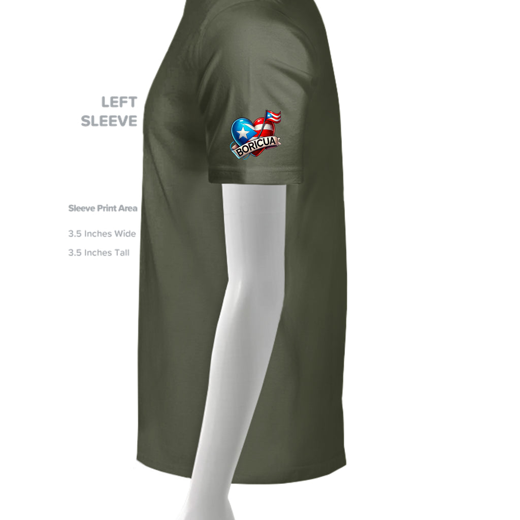 MILITARY GREEN - 3005 - SLEEVE_LEFT