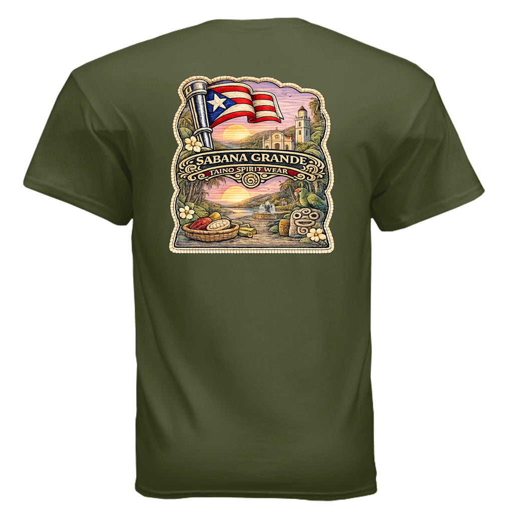 MILITARY GREEN - G500 - BACK