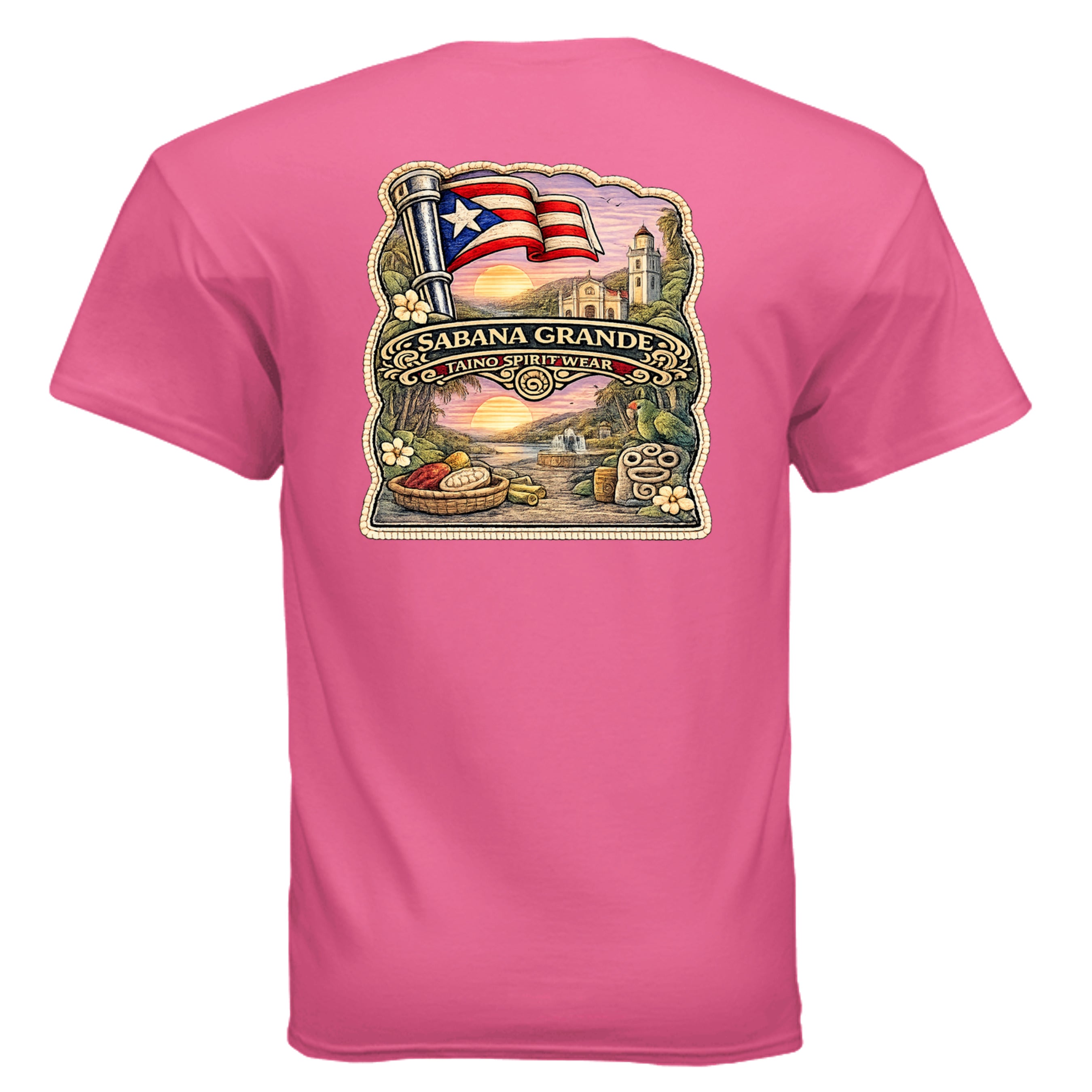 SAFETY PINK - G500 - BACK