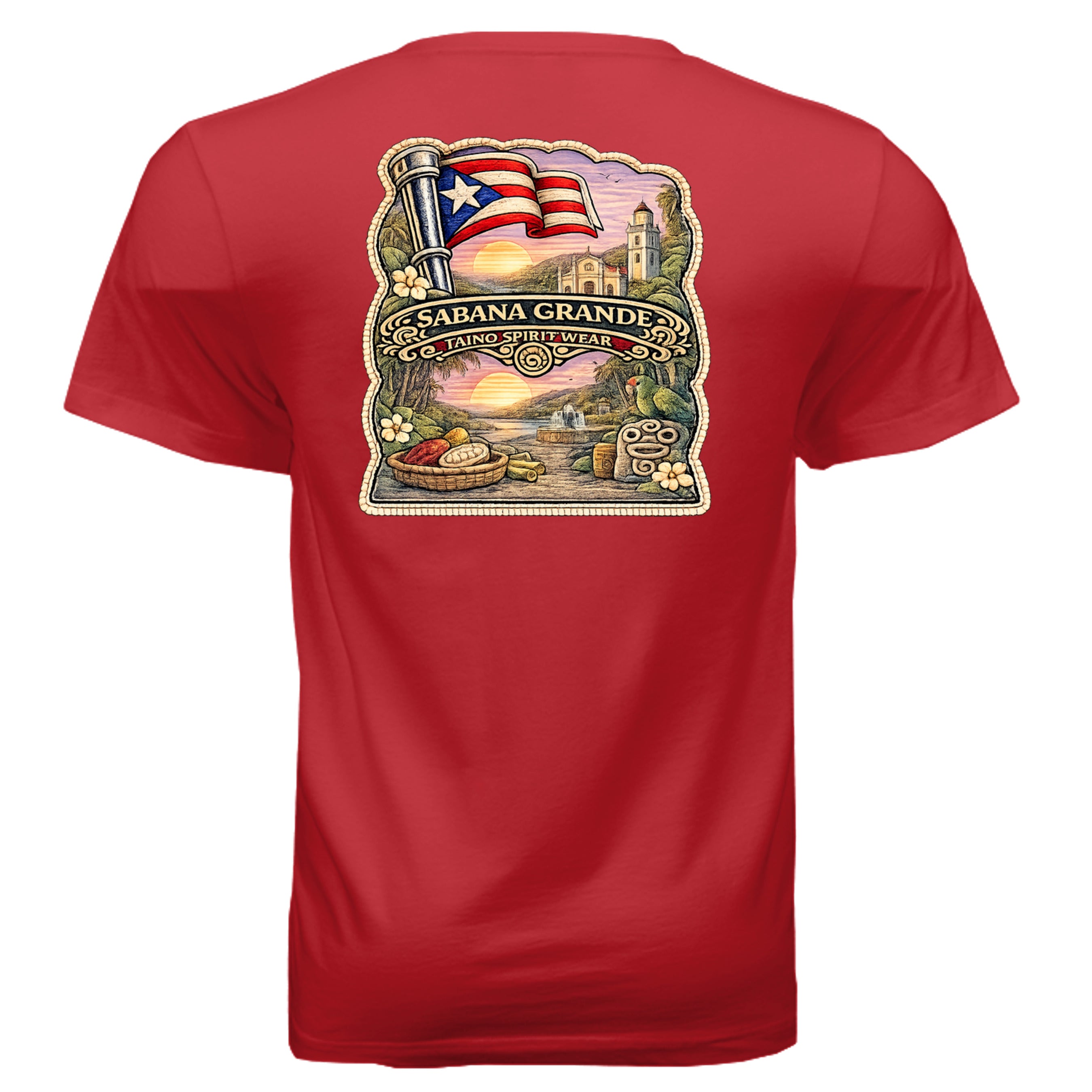 RED - 3005 - BACK