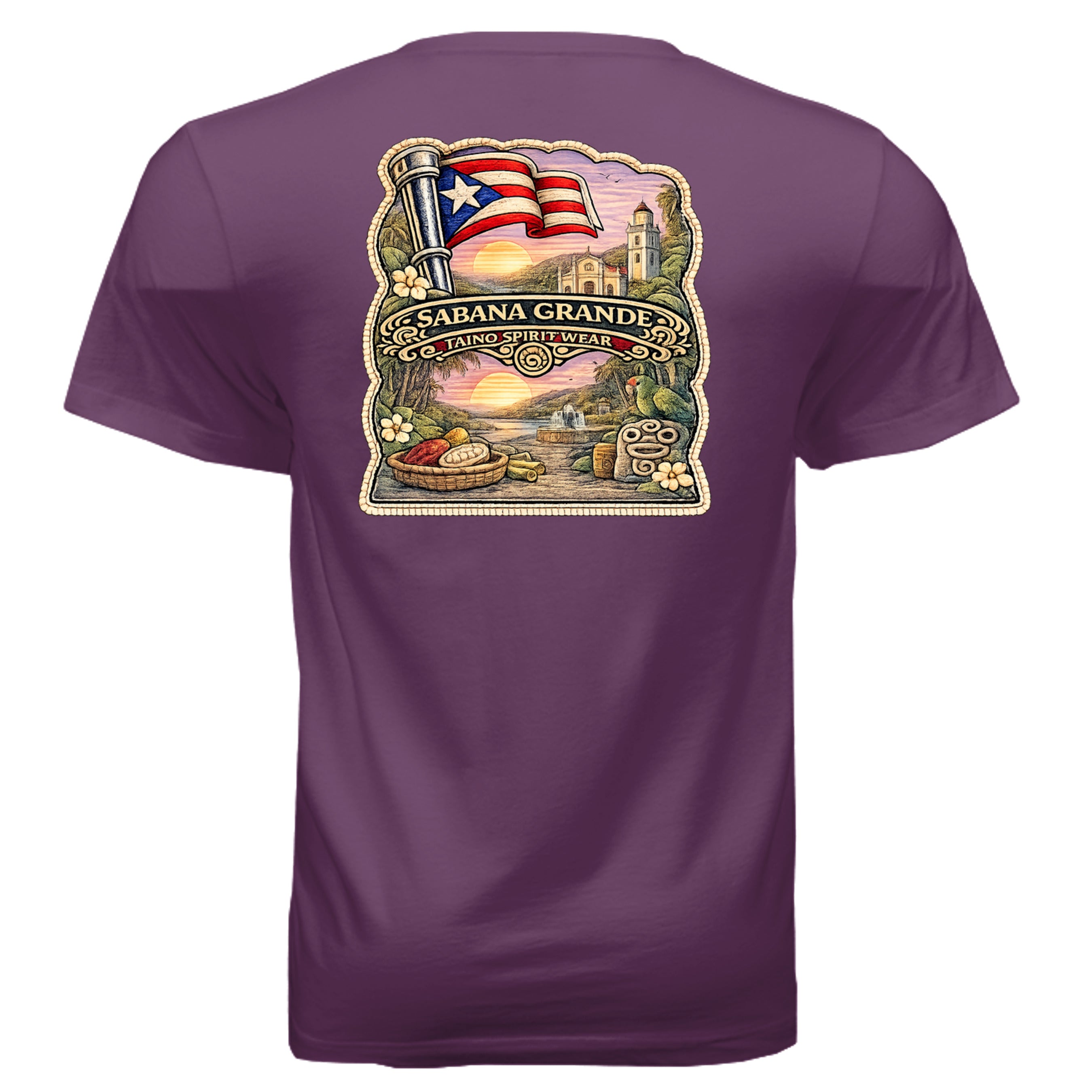 TEAM PURPLE - 3005 - BACK