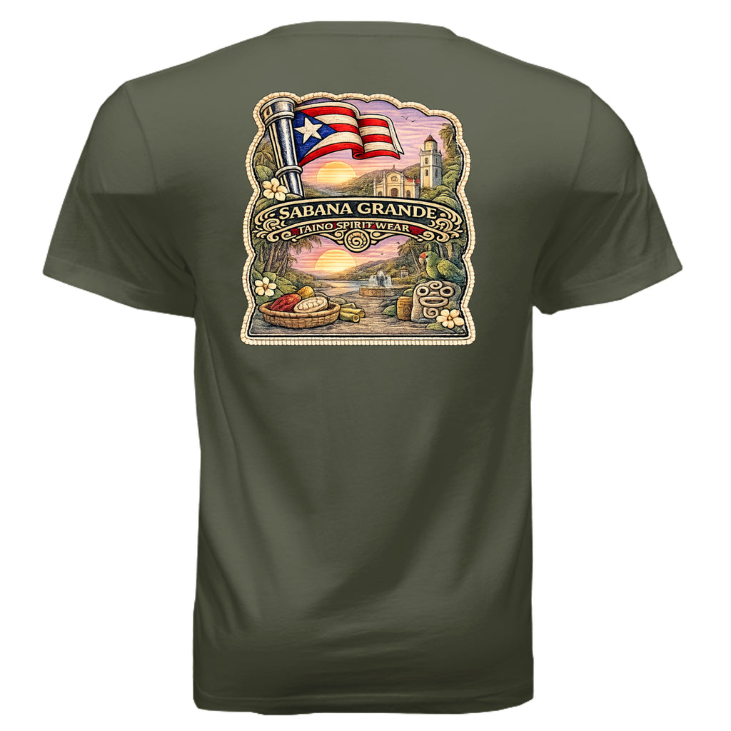 MILITARY GREEN - 3005 - BACK