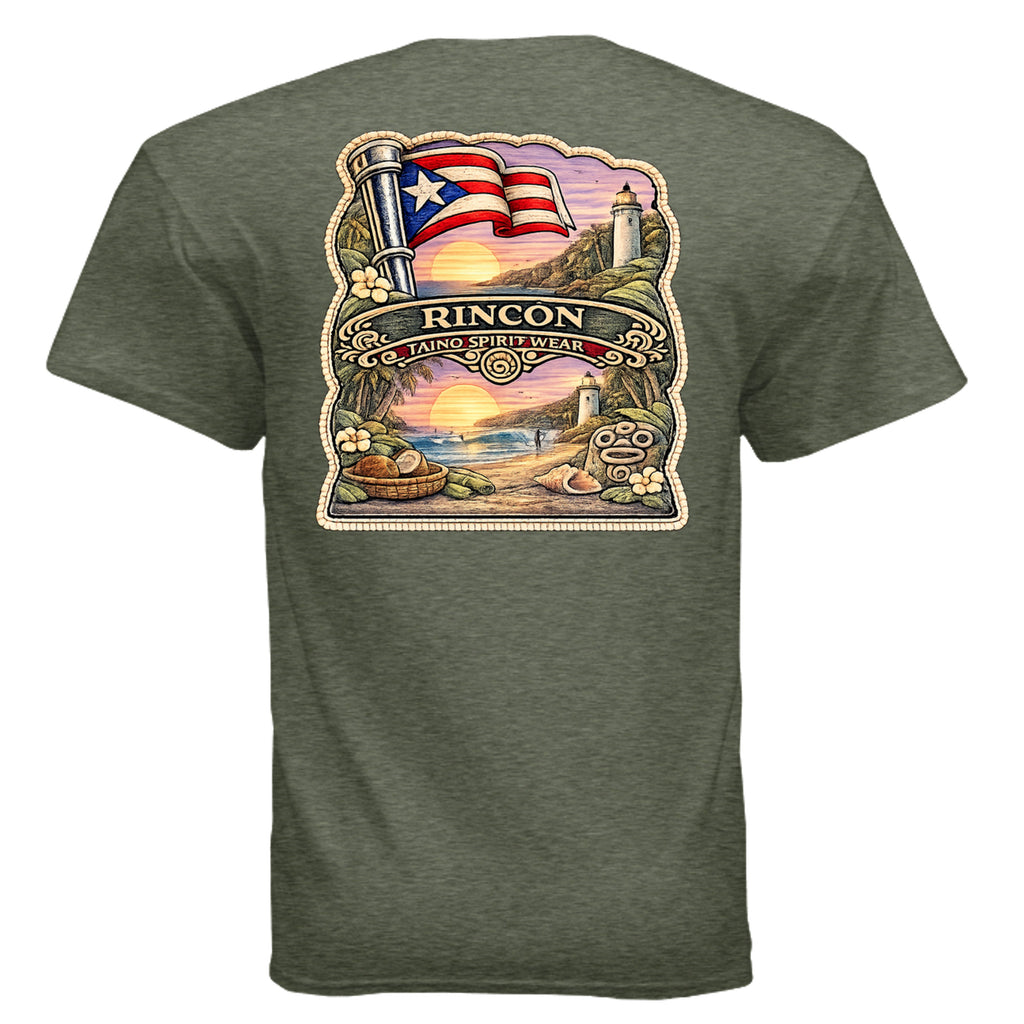 HEATHER MILITARY GREEN - G500 - BACK