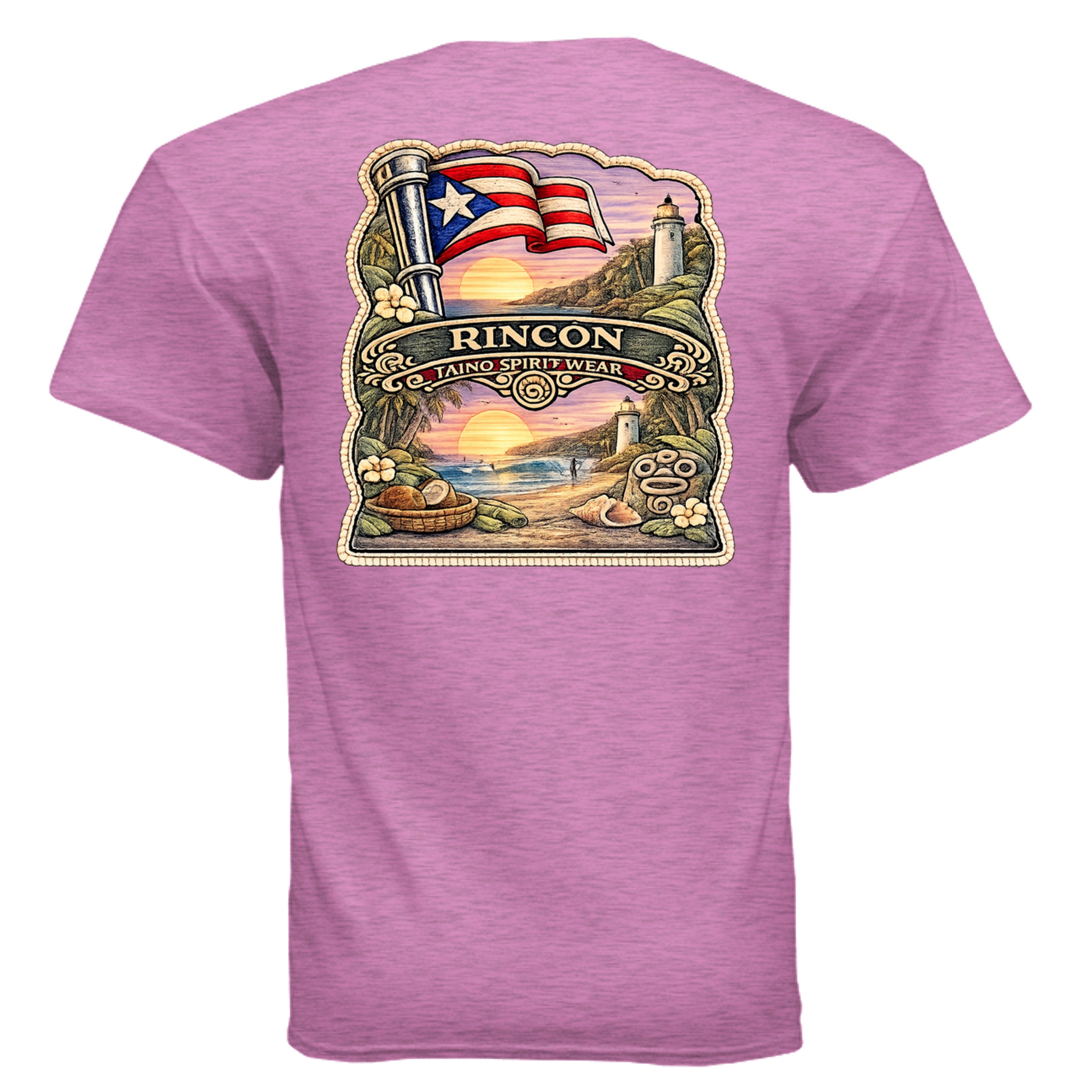 HEATHER RADIANT ORCHID - G500 - BACK