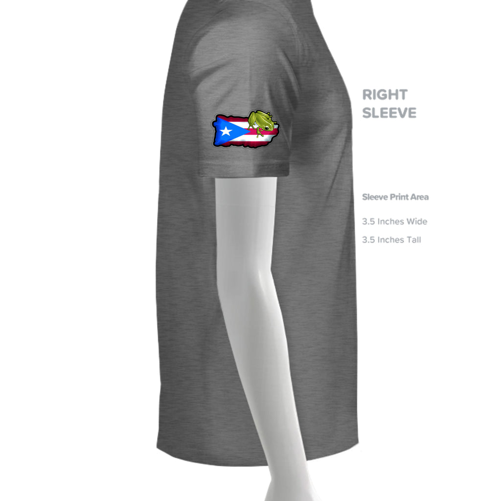 GRAPHITE HEATHER - G500 - SLEEVE_RIGHT
