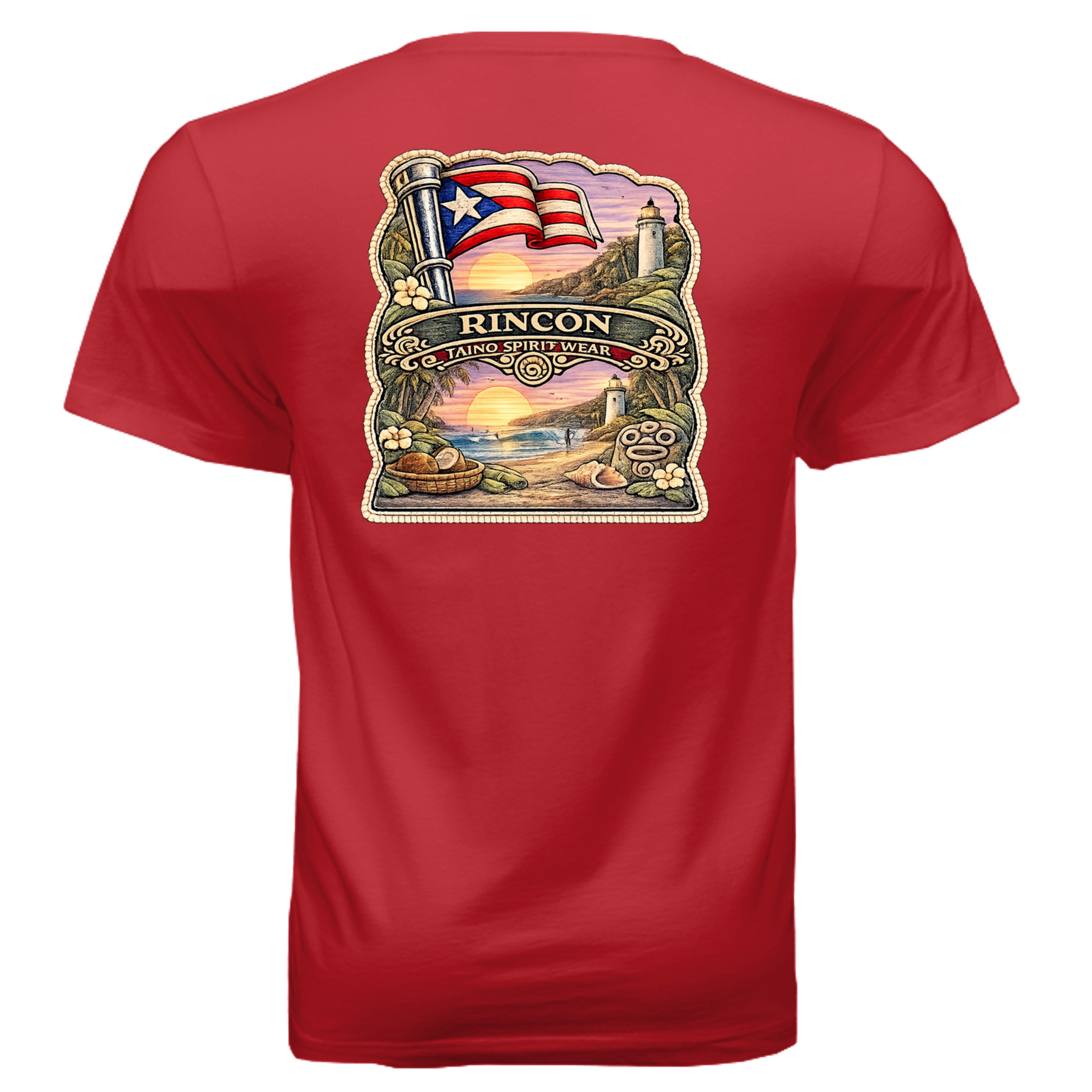 RED - 3005 - BACK