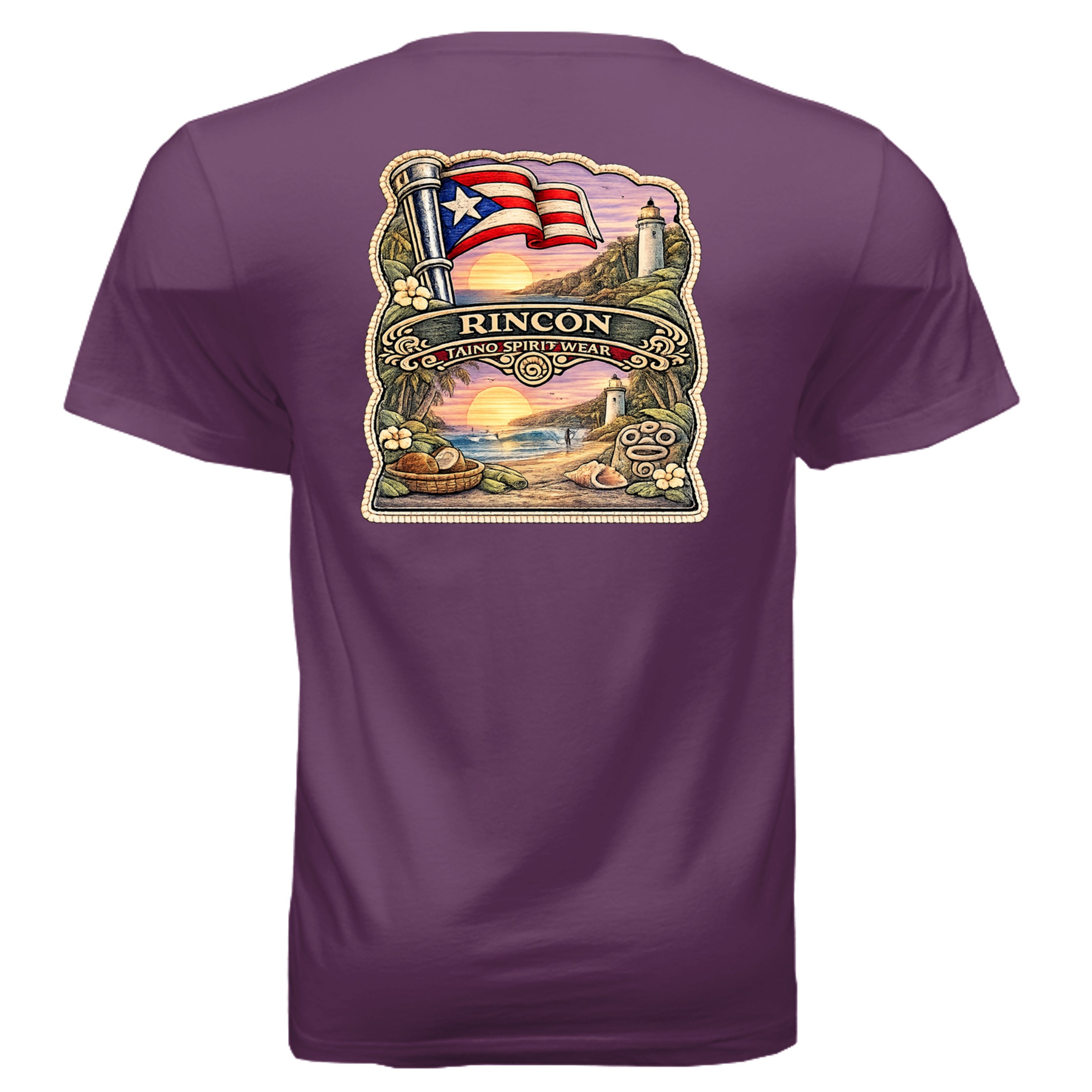 TEAM PURPLE - 3005 - BACK