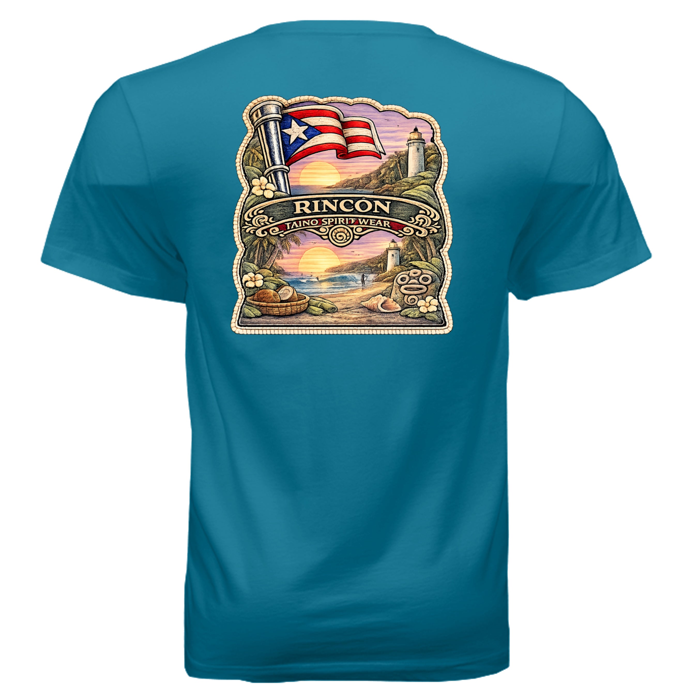DEEP TEAL - 3005 - BACK
