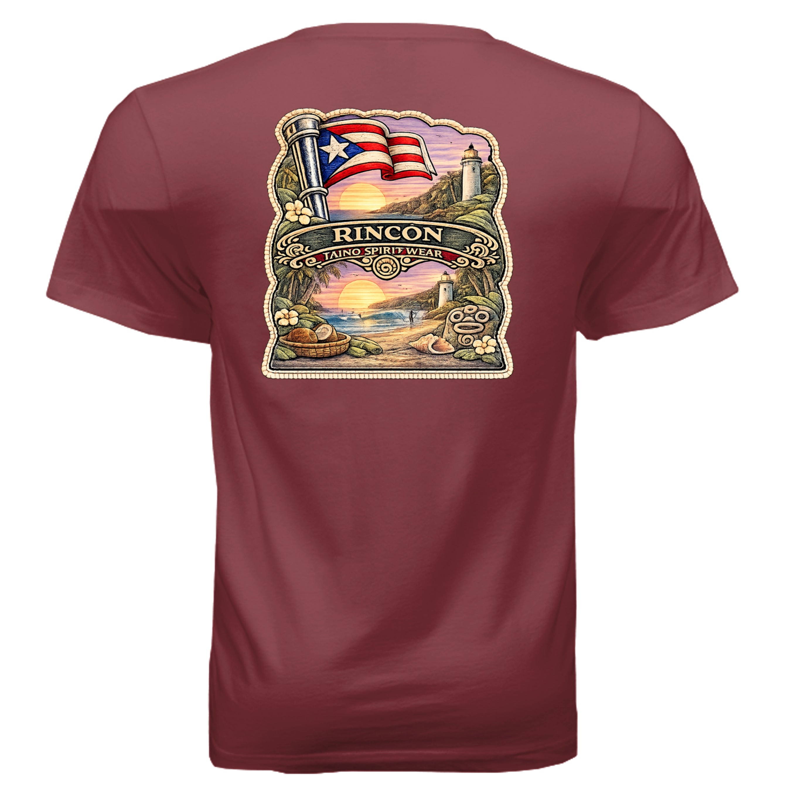MAROON - 3005 - BACK