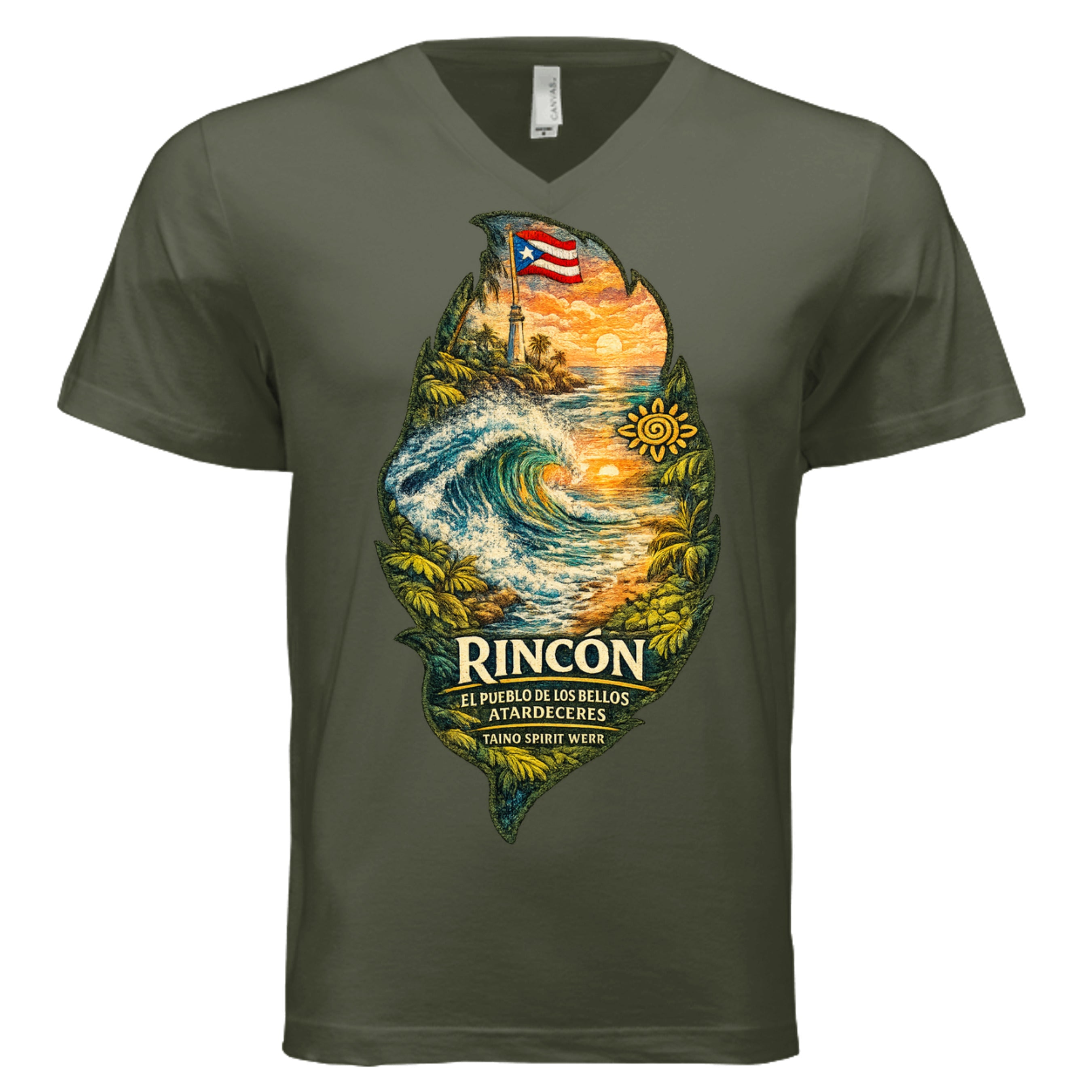 MILITARY GREEN - 3005 - FRONT