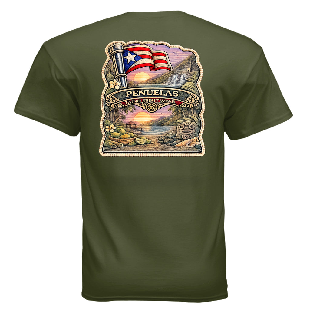 MILITARY GREEN - G500 - BACK
