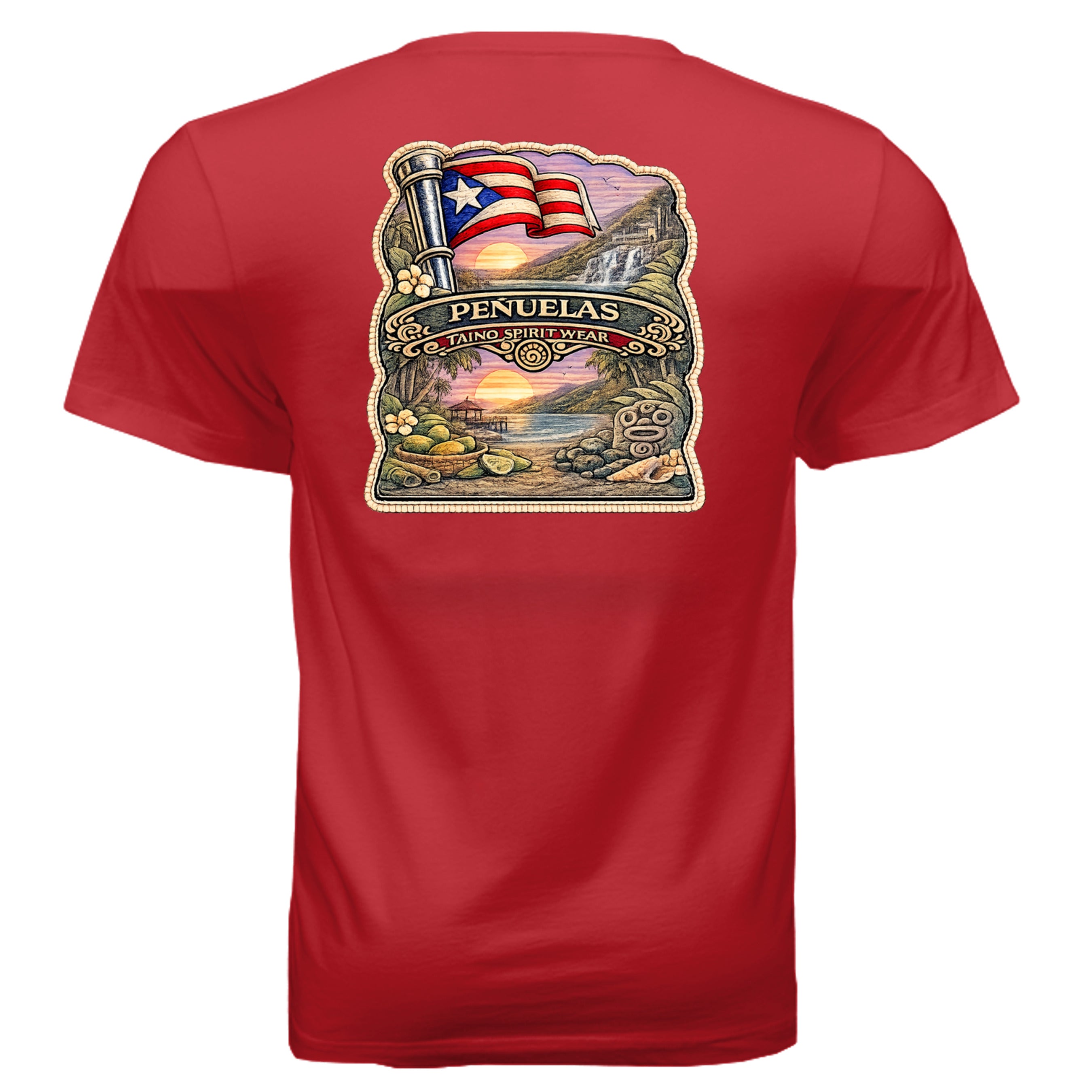 RED - 3005 - BACK