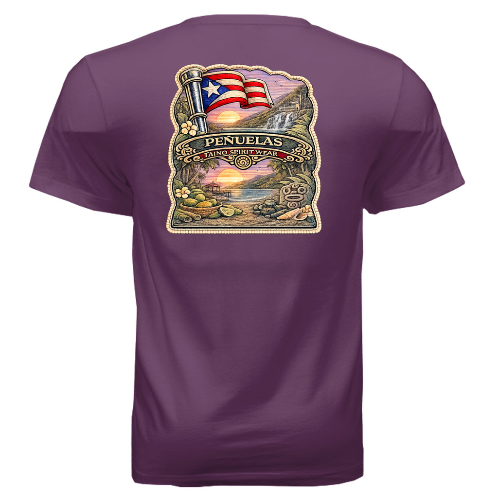 TEAM PURPLE - 3005 - BACK