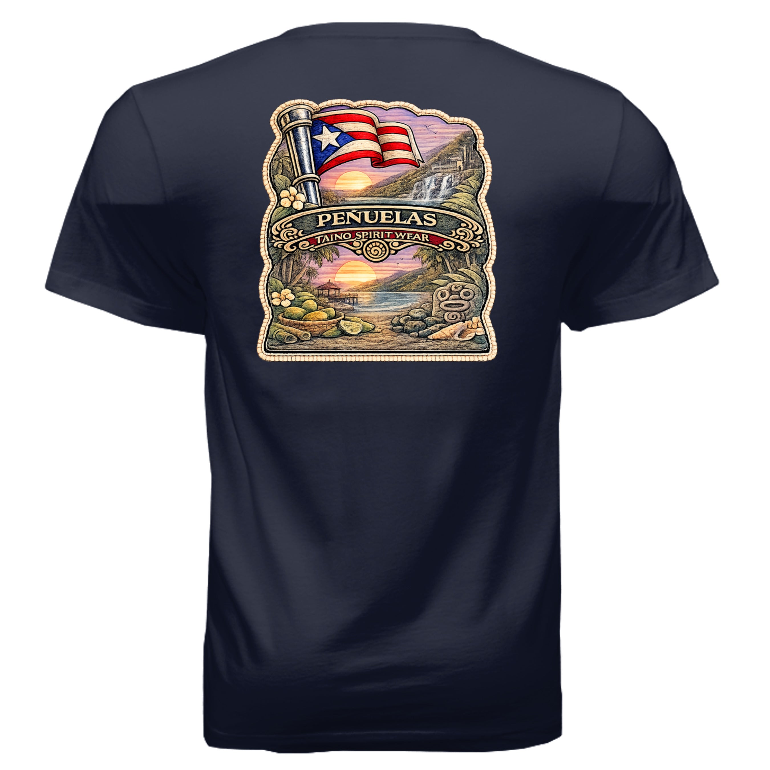 NAVY - 3005 - BACK
