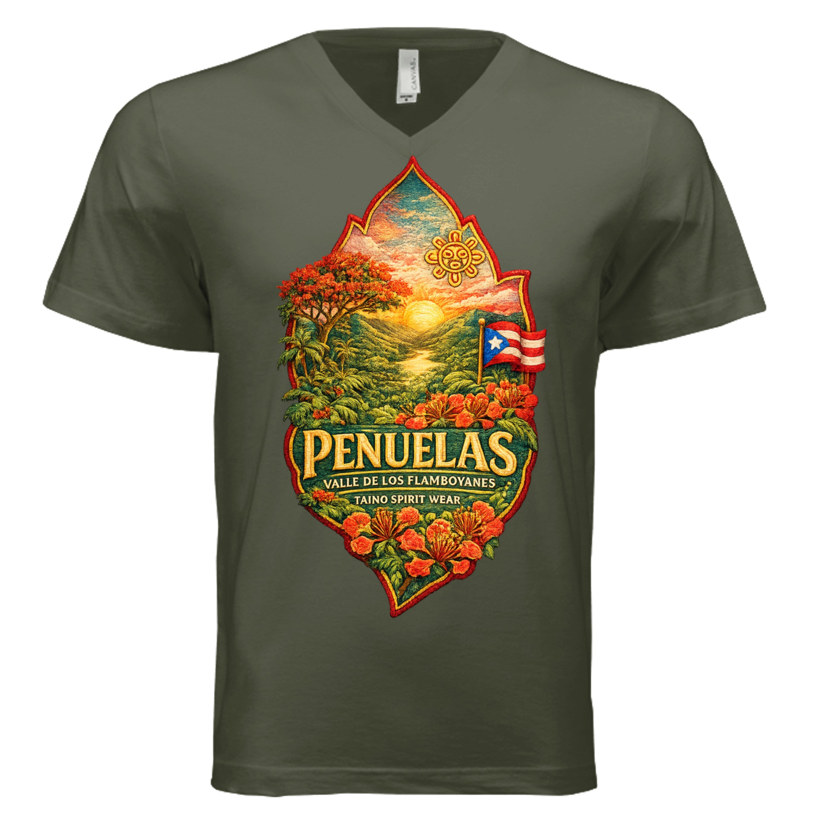 MILITARY GREEN - 3005 - FRONT