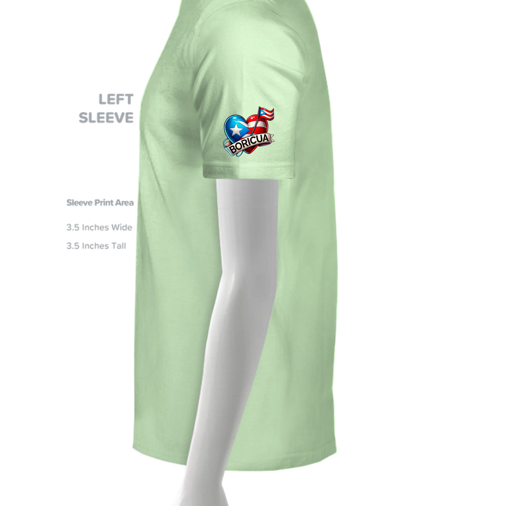 MINT GREEN - G500 - SLEEVE_LEFT