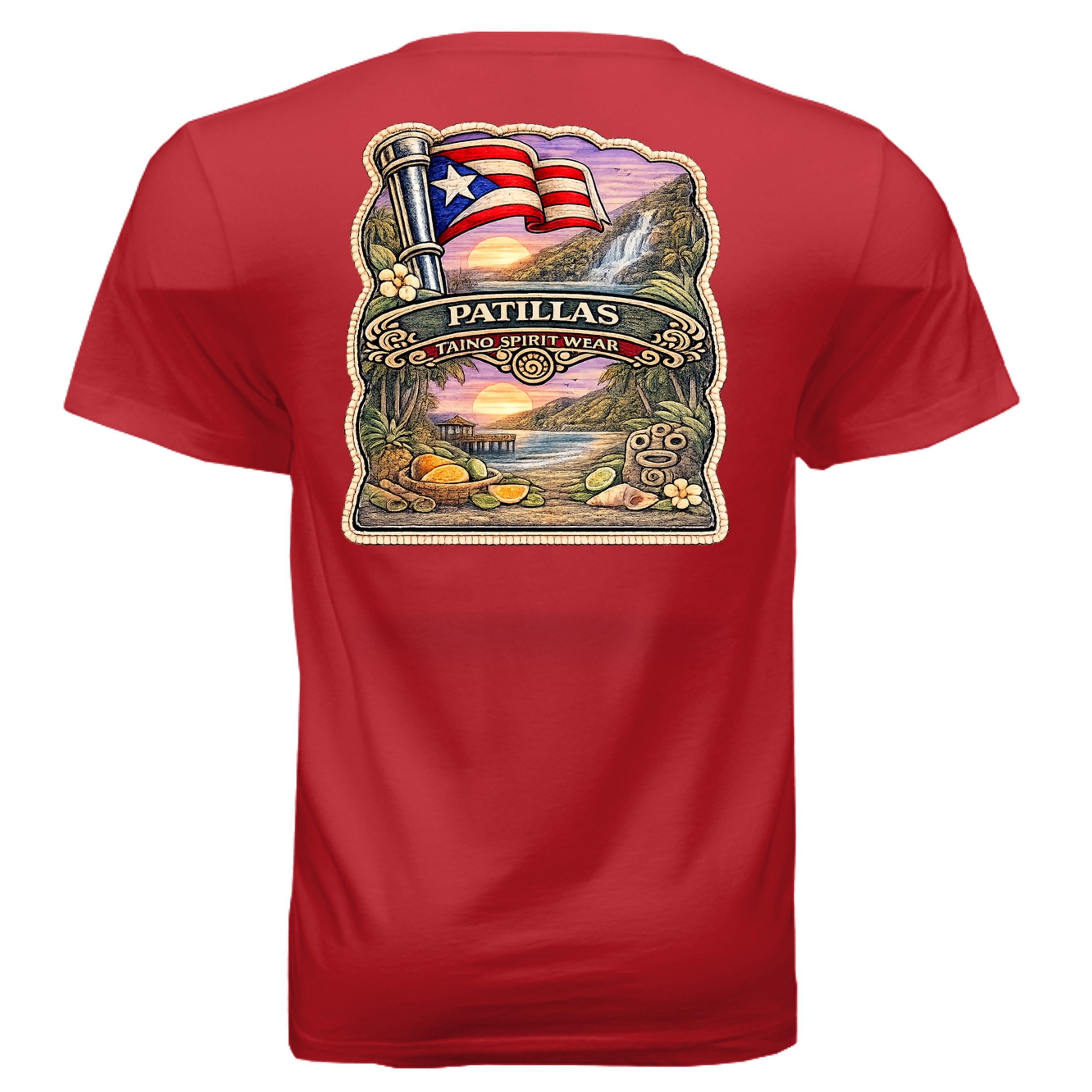 RED - 3005 - BACK