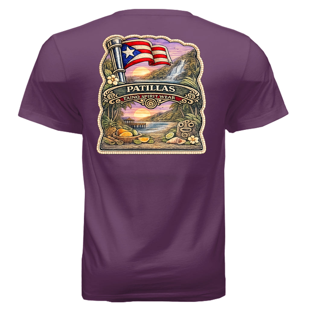 TEAM PURPLE - 3005 - BACK