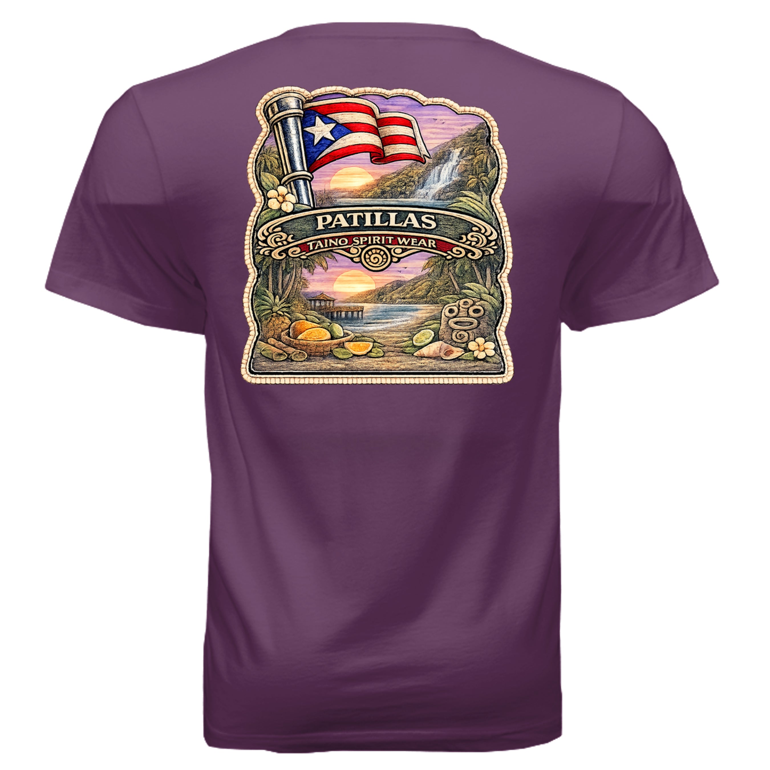 TEAM PURPLE - 3005 - BACK
