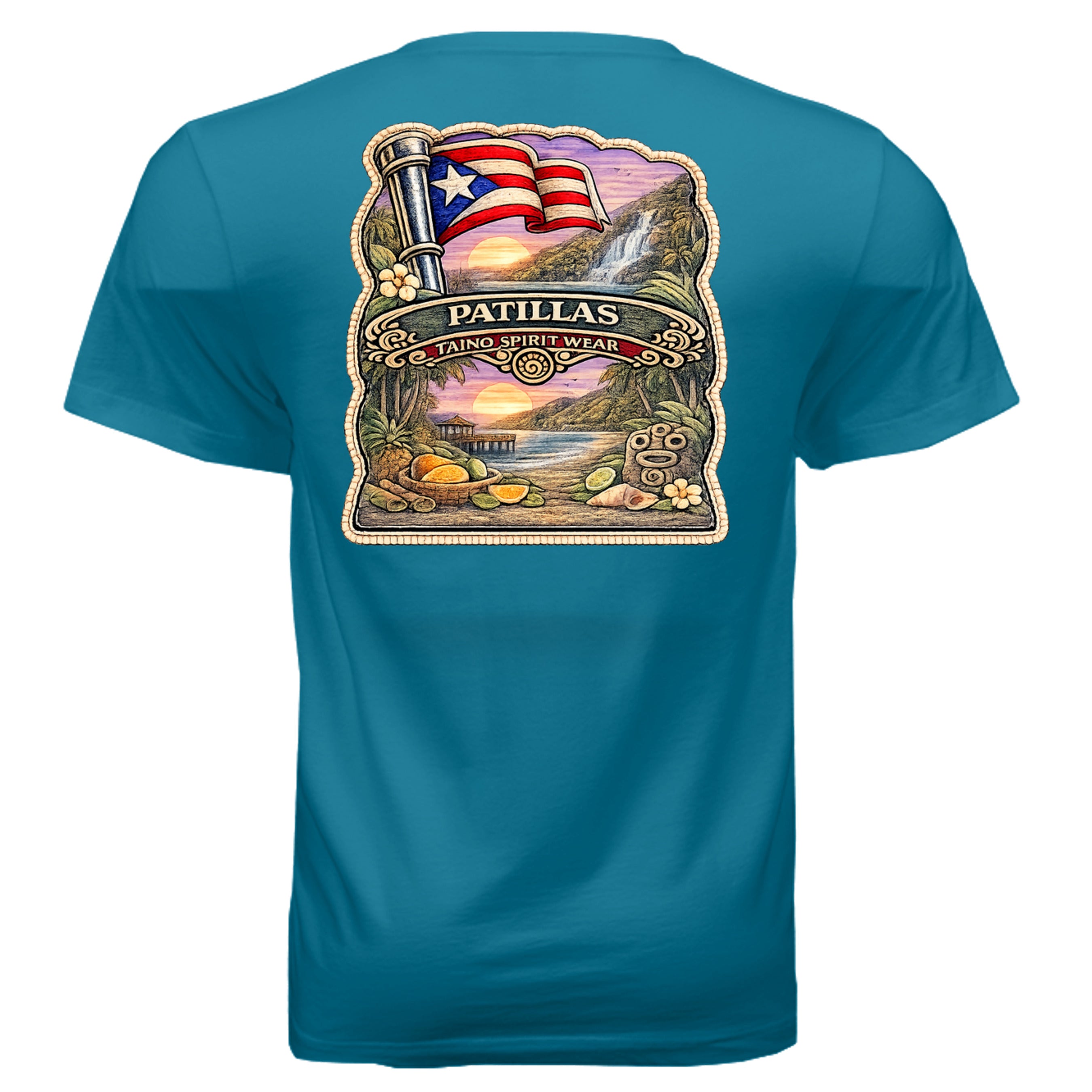 DEEP TEAL - 3005 - BACK