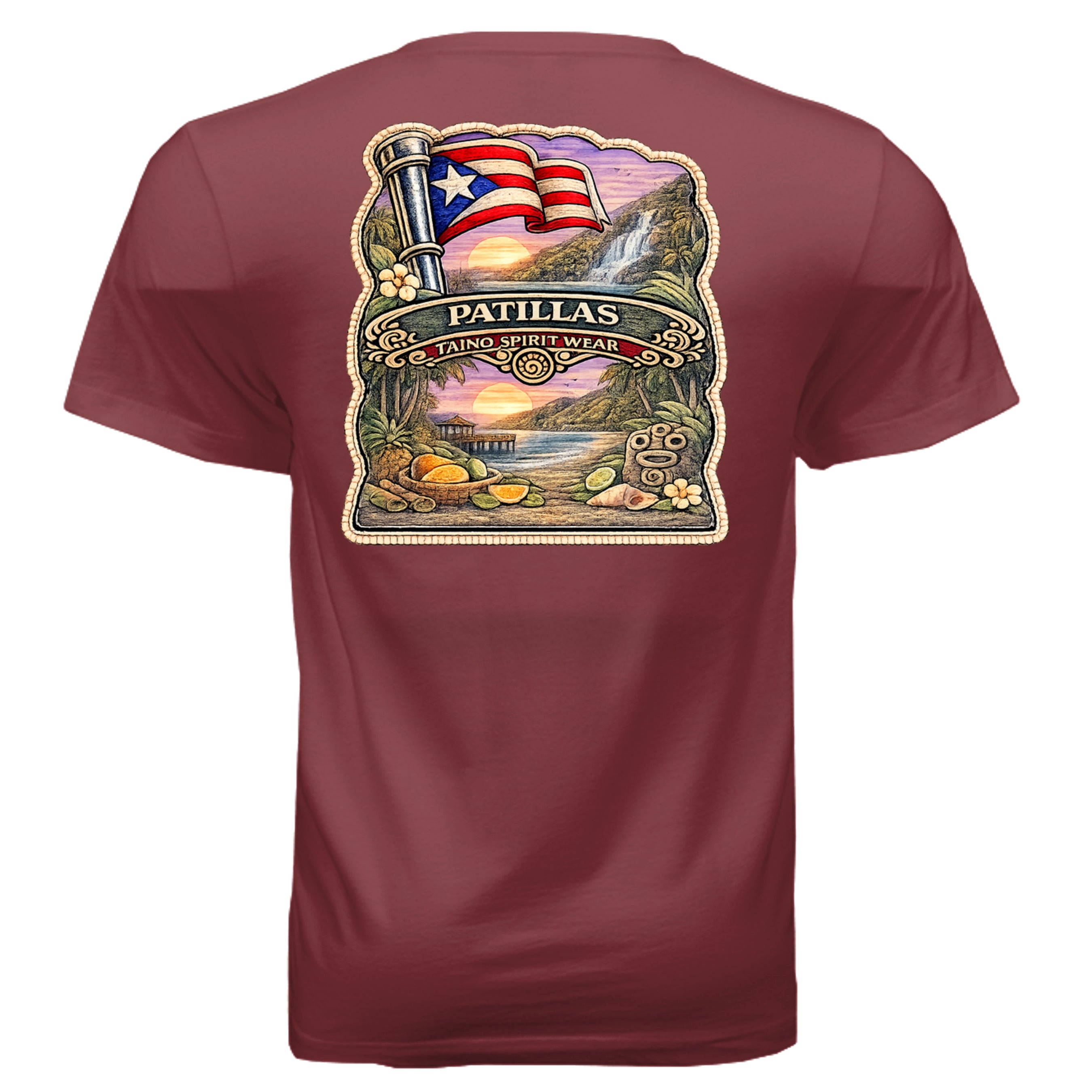 MAROON - 3005 - BACK