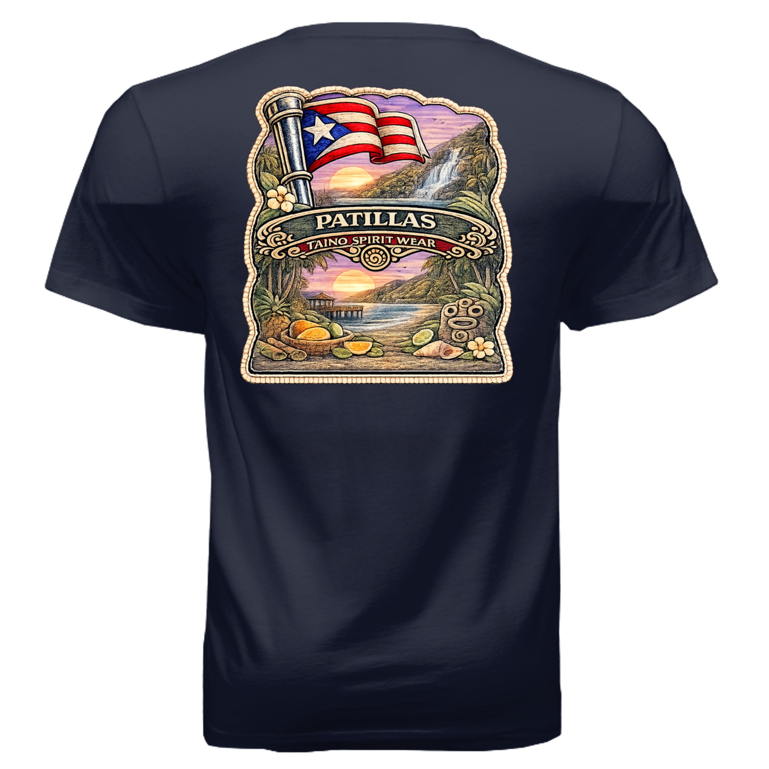 NAVY - 3005 - BACK