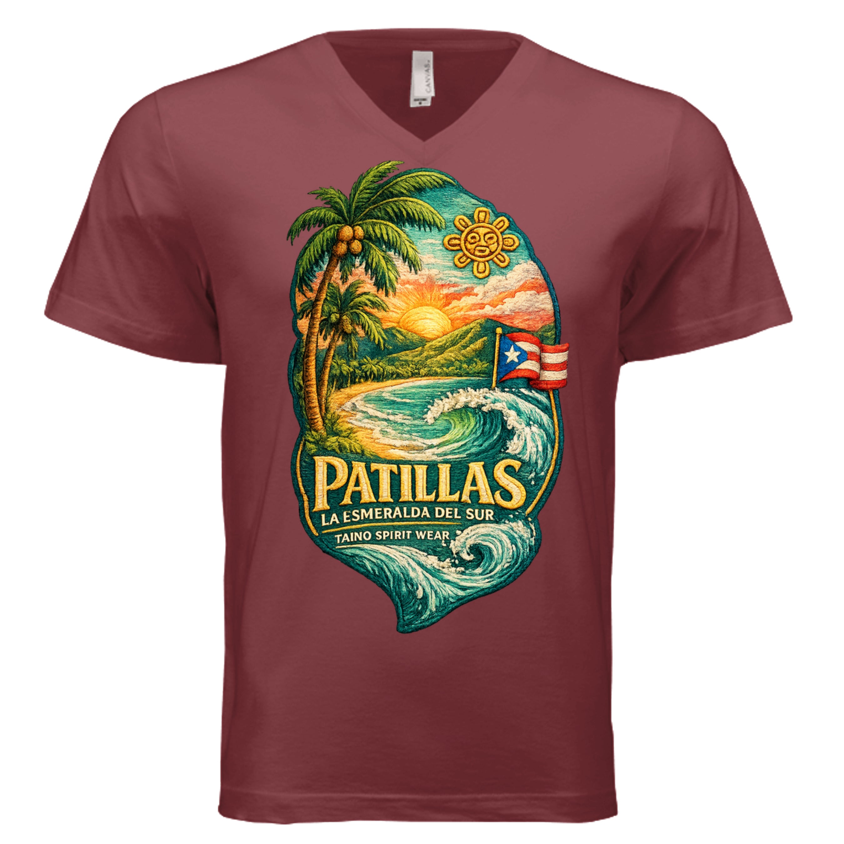 MAROON - 3005 - FRONT