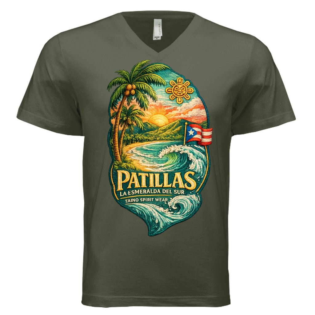 MILITARY GREEN - 3005 - FRONT