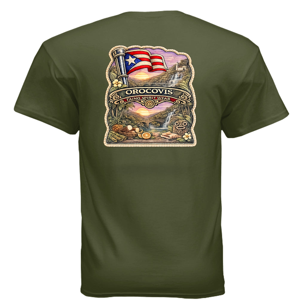 MILITARY GREEN - G500 - BACK
